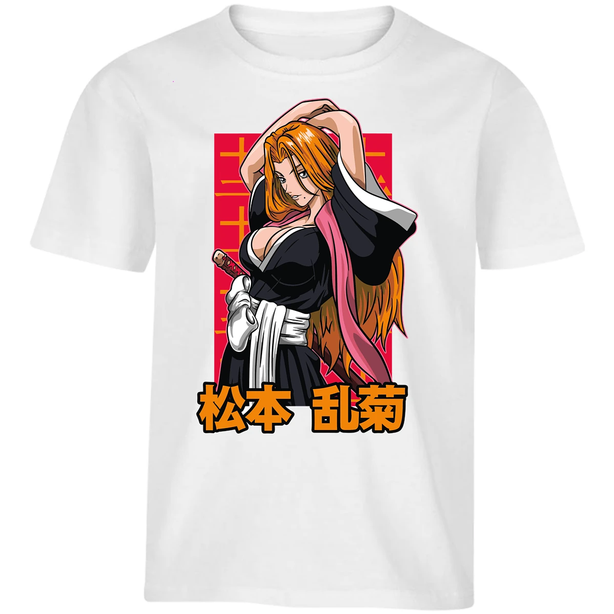 Playera Bleach Bleach Matsumoto para Niño 12
