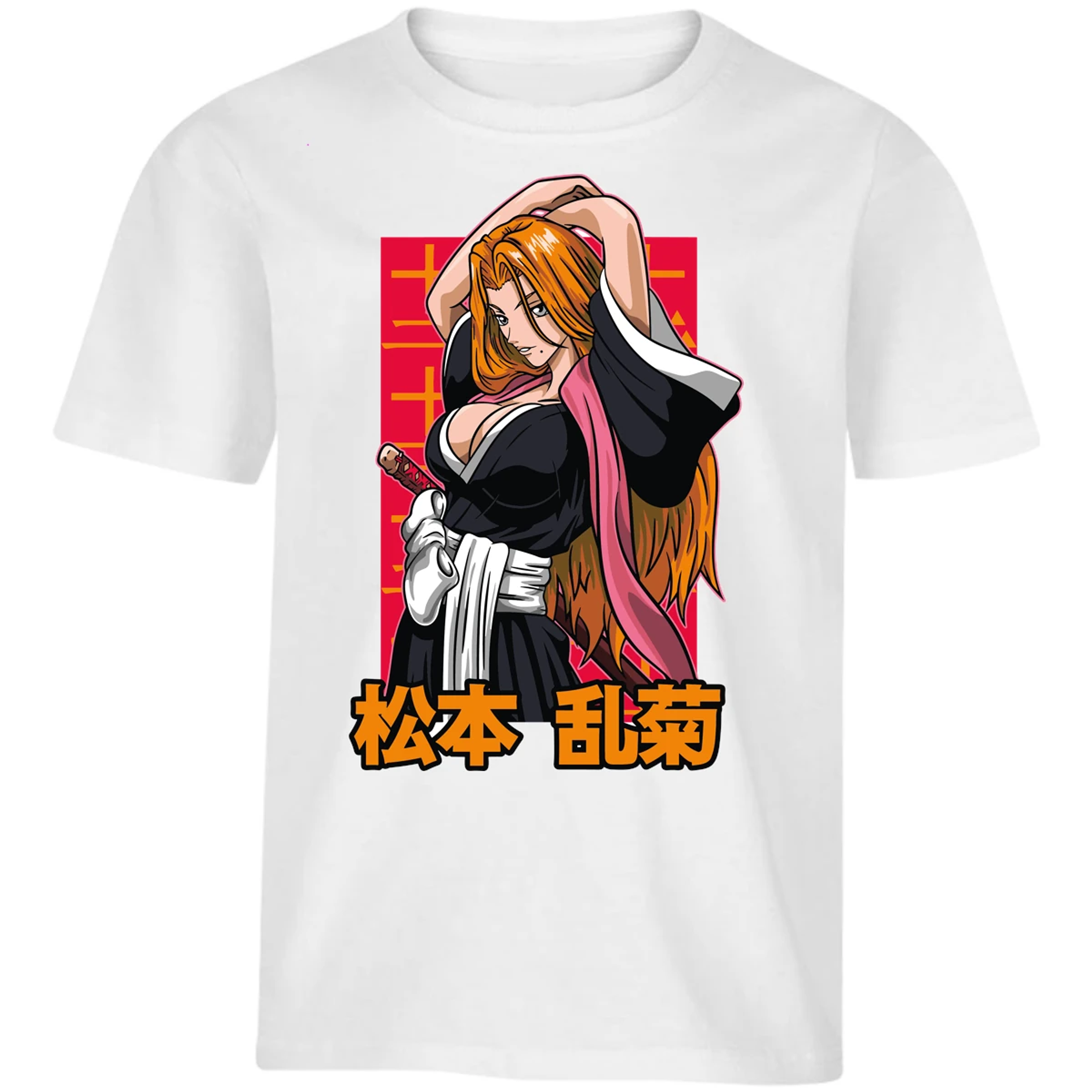 Playera Bleach Bleach Matsumoto para Niño 12