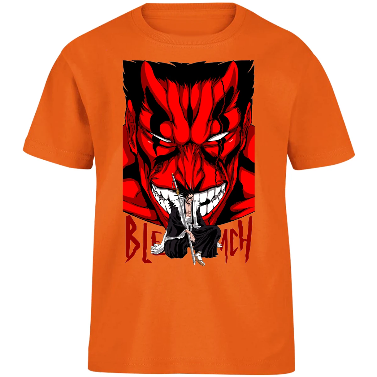 Playera Bleach Bleach Kempachi para Niño 1