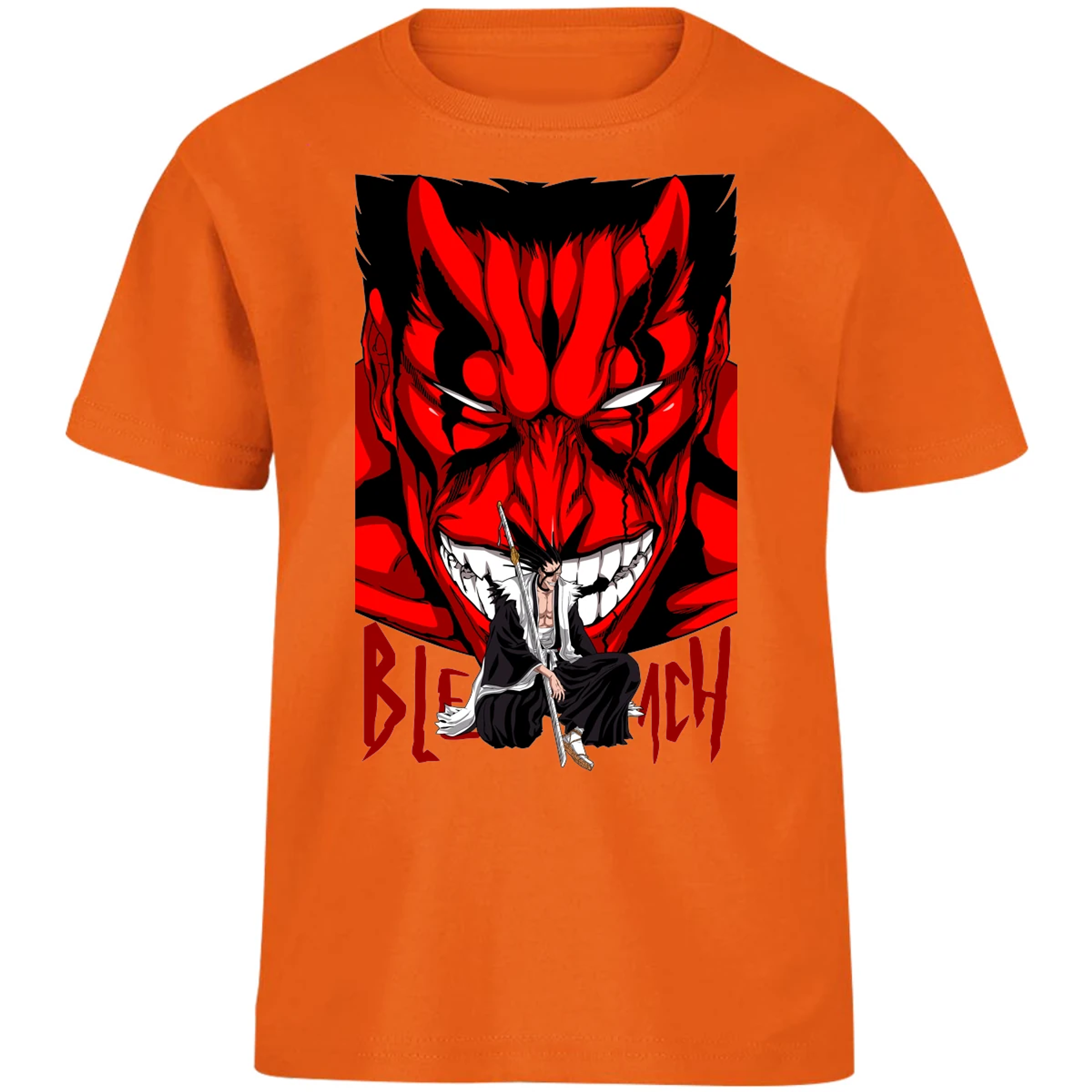 Playera Bleach Bleach Kempachi para Niño 1