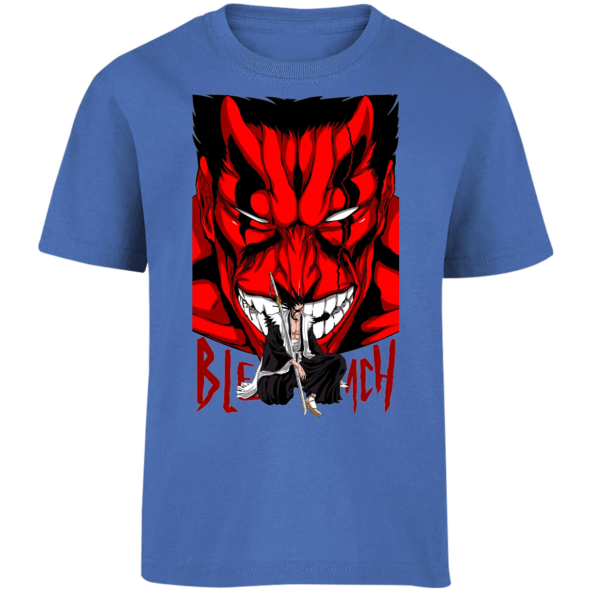 Playera Bleach Bleach Kempachi para Niño 3
