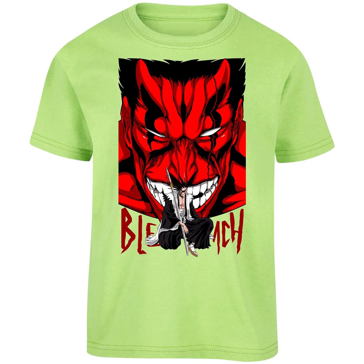 Playera Bleach Bleach Kempachi para Niño 4