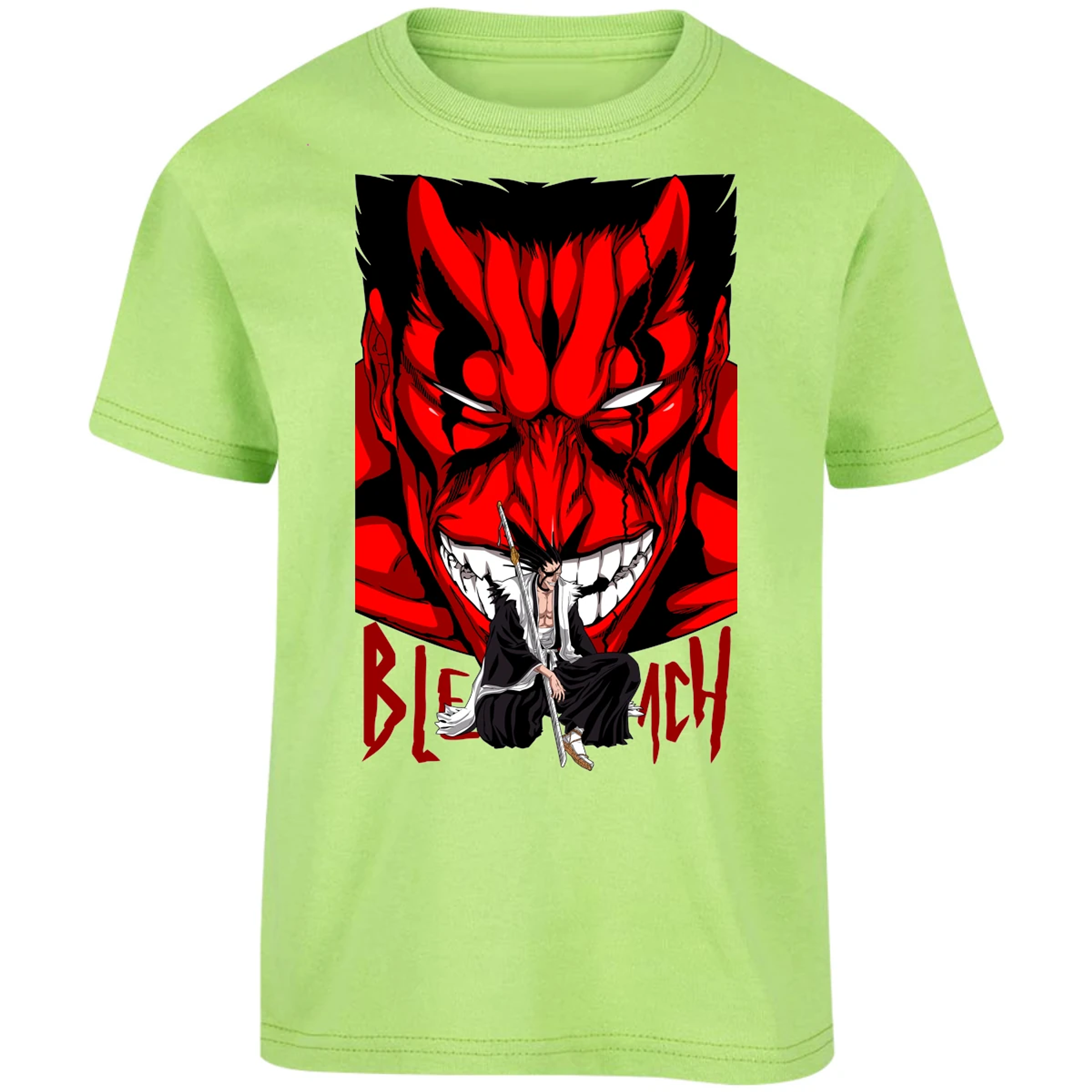 Playera Bleach Bleach Kempachi para Niño 4