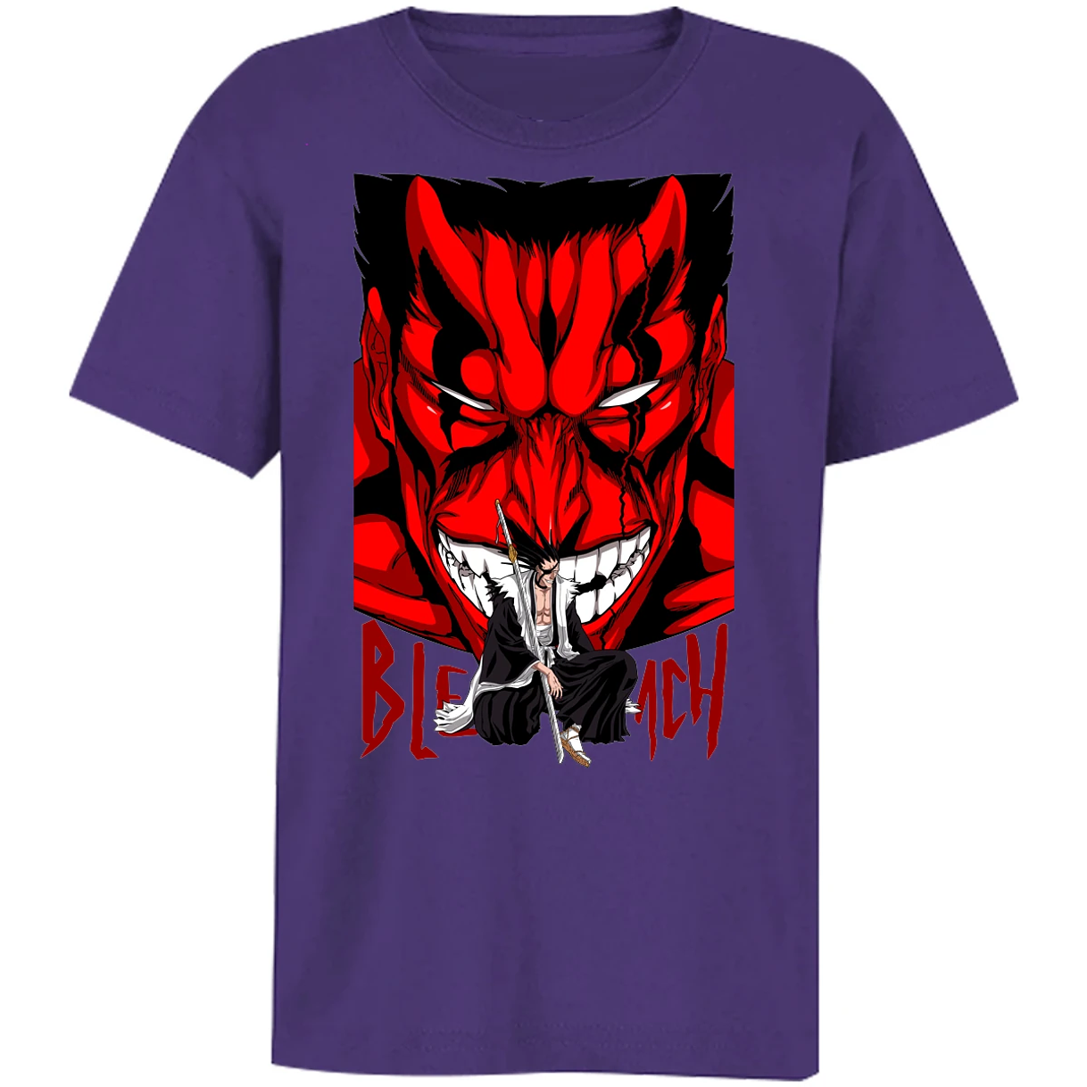 Playera Bleach Bleach Kempachi para Niño 5
