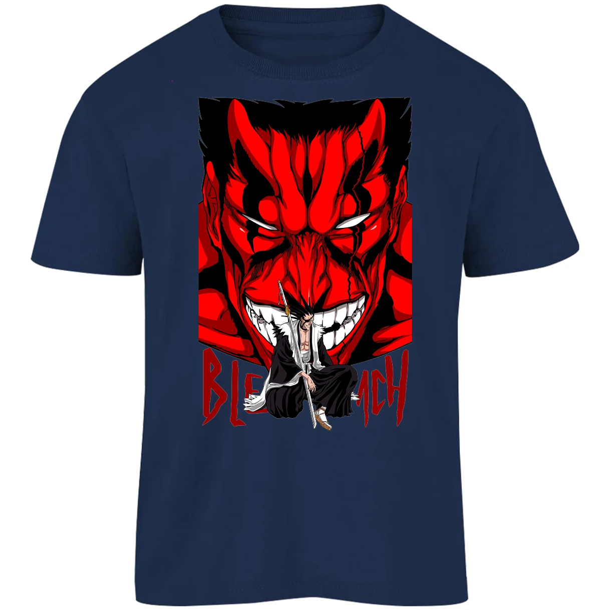 Playera Bleach Bleach Kempachi para Niño 8