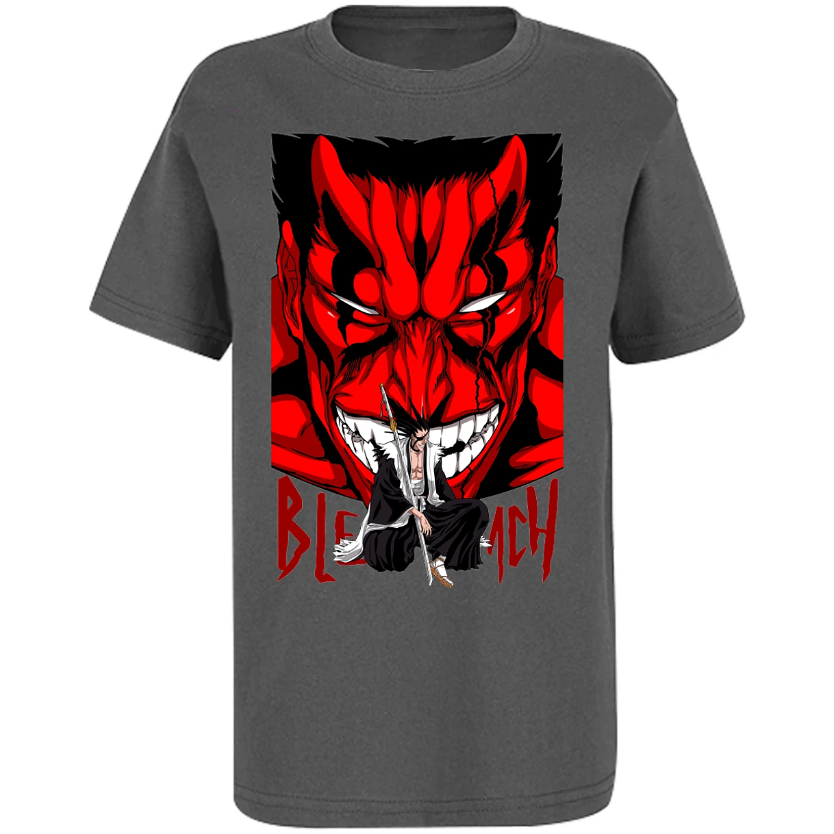 Playera Bleach Bleach Kempachi para Niño 9