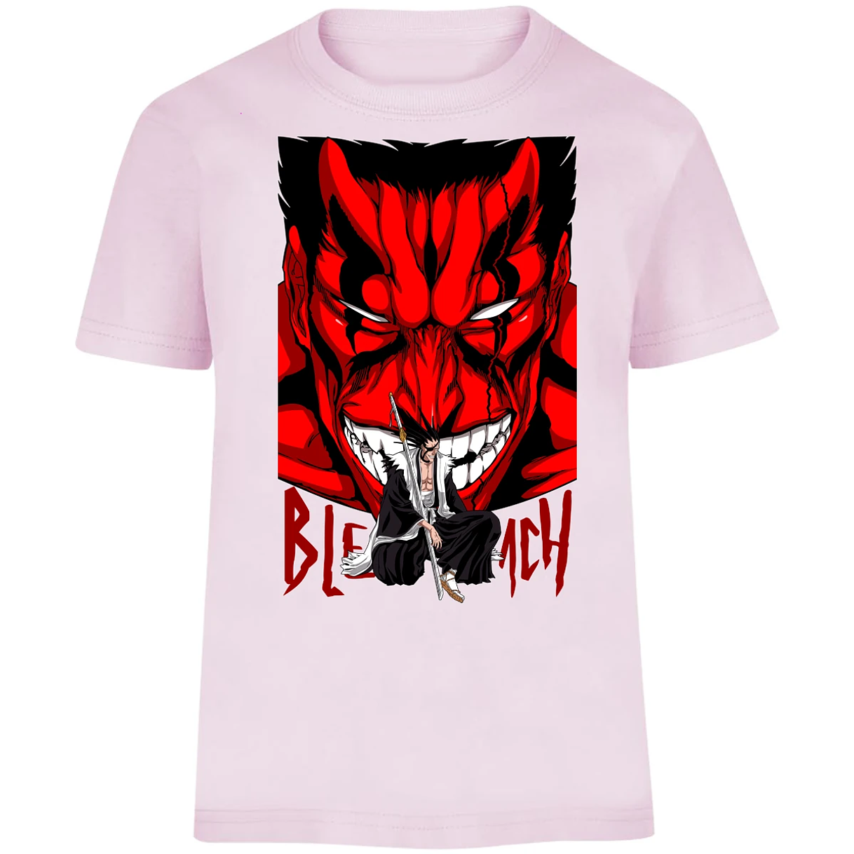 Playera Bleach Bleach Kempachi para Niño 11