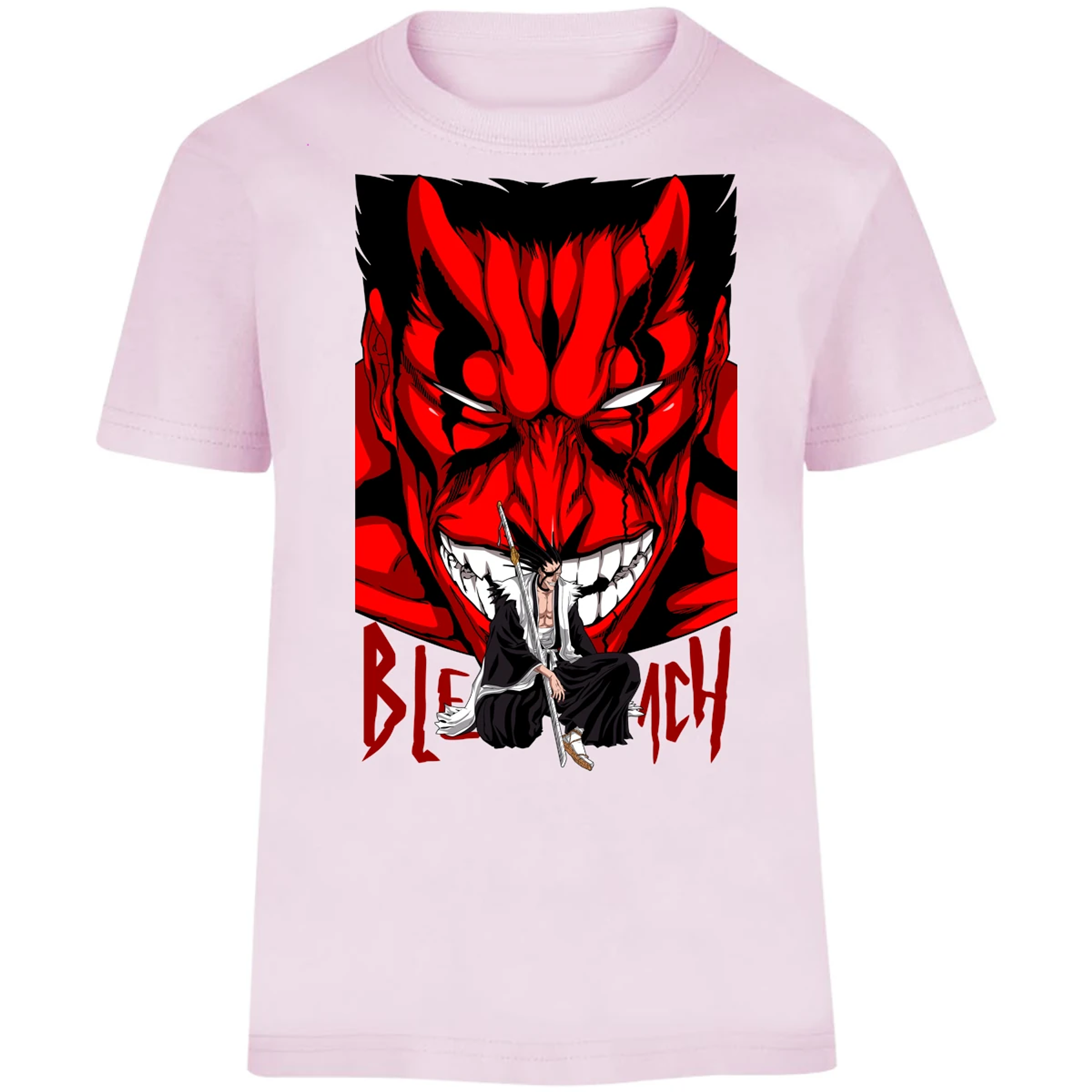 Playera Bleach Bleach Kempachi para Niño 11