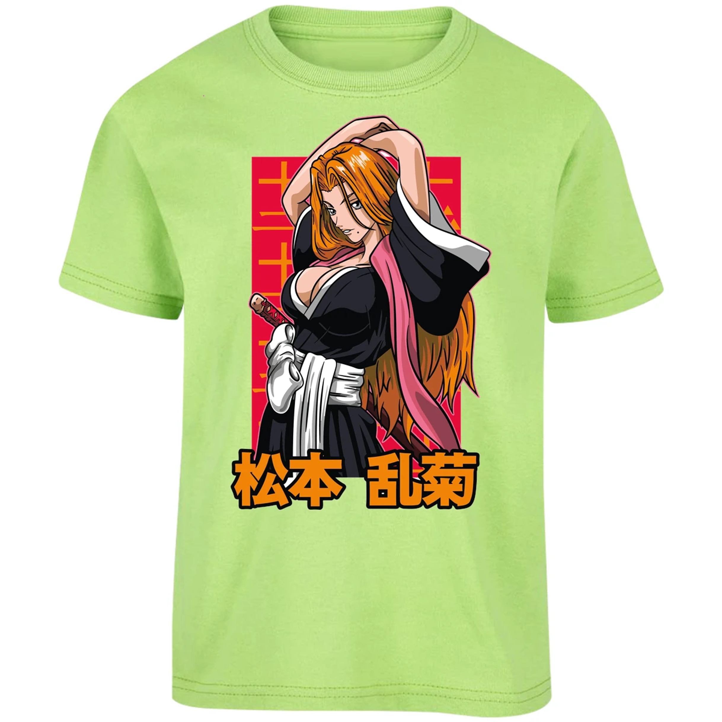 Playera Bleach Bleach Matsumoto para Niño 1