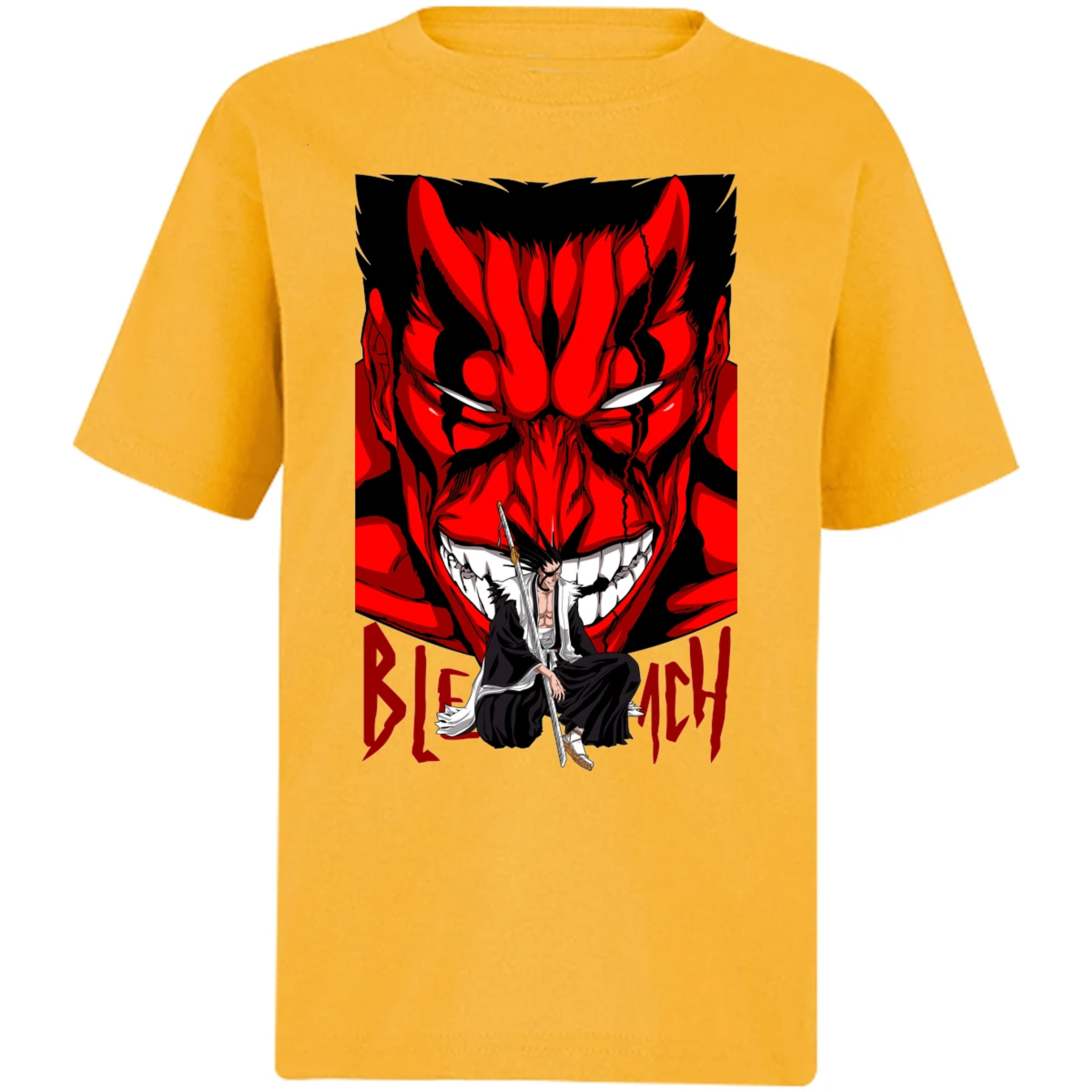 Playera Bleach Bleach Kempachi para Niño 14