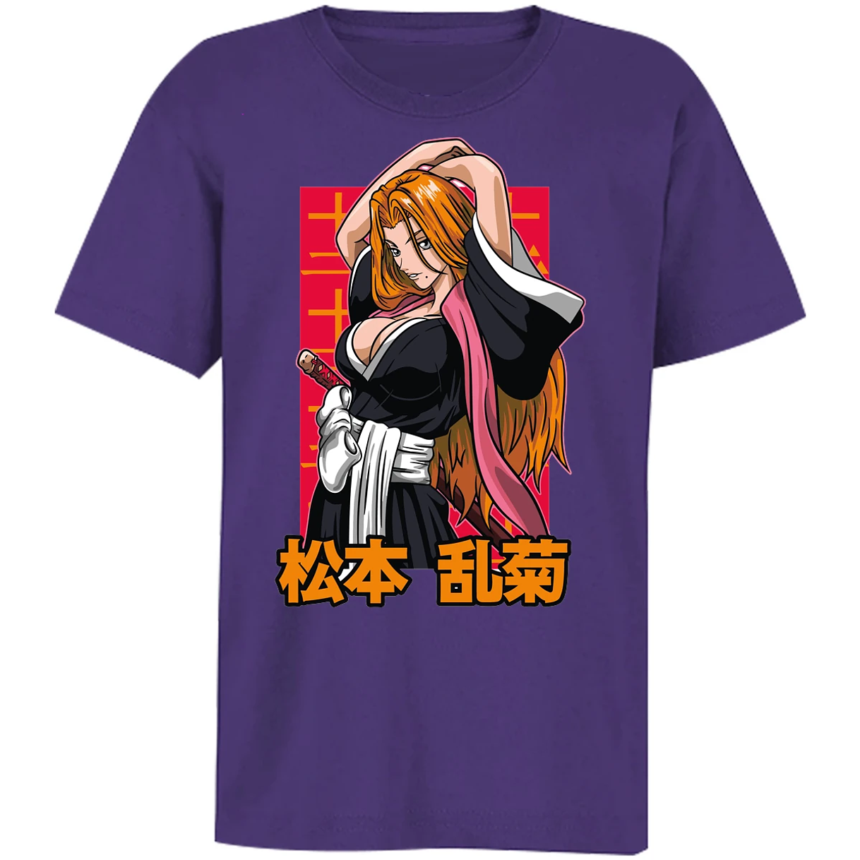 Playera Bleach Bleach Matsumoto para Niño 4