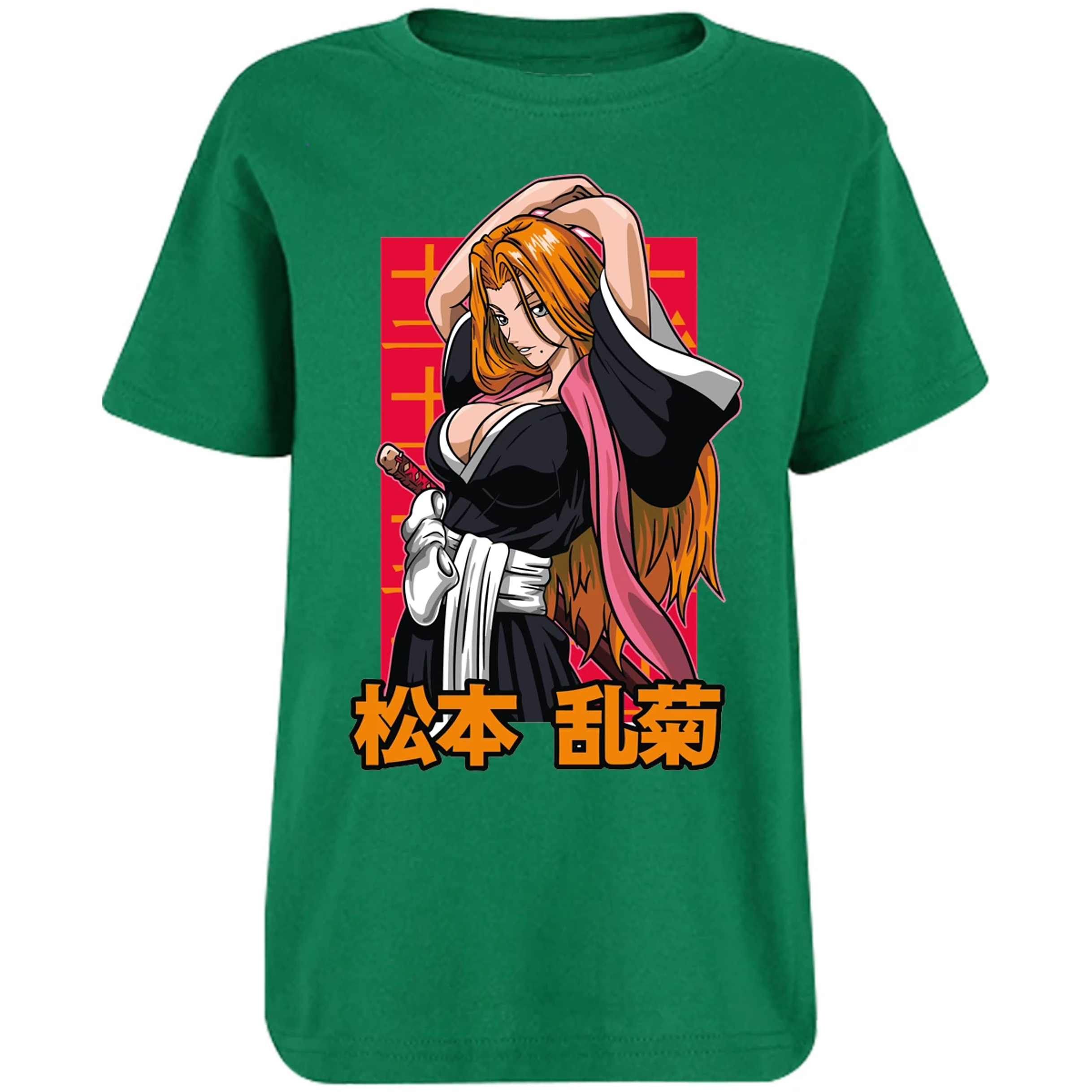 Playera Bleach Bleach Matsumoto para Niño 5