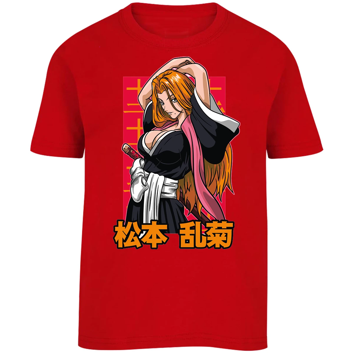 Playera Bleach Bleach Matsumoto para Niño 7