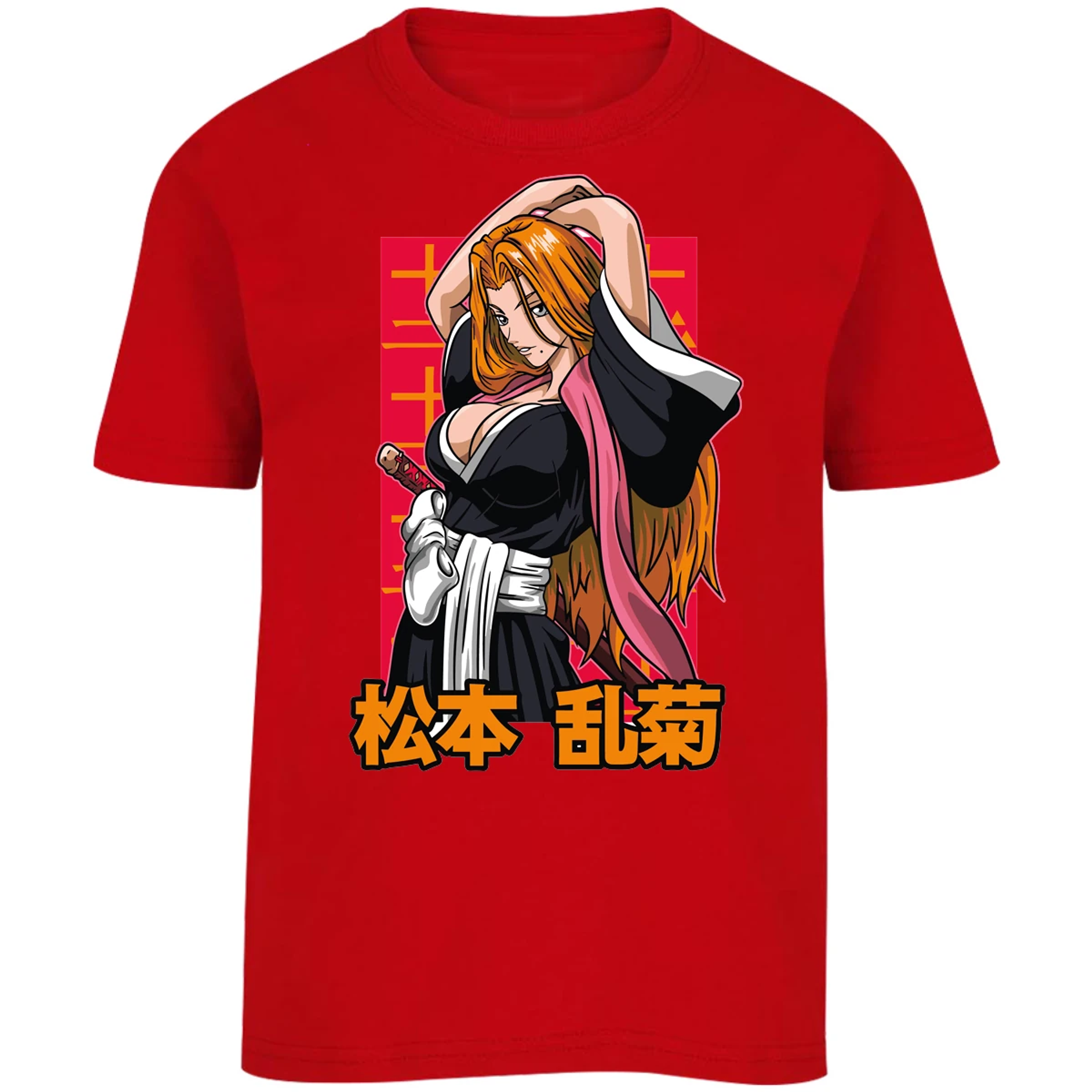 Playera Bleach Bleach Matsumoto para Niño 7