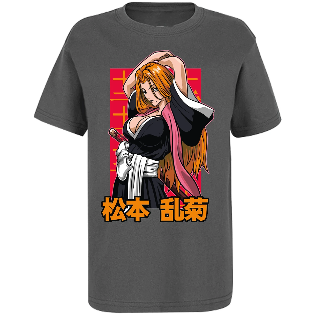 Playera Bleach Bleach Matsumoto para Niño 9
