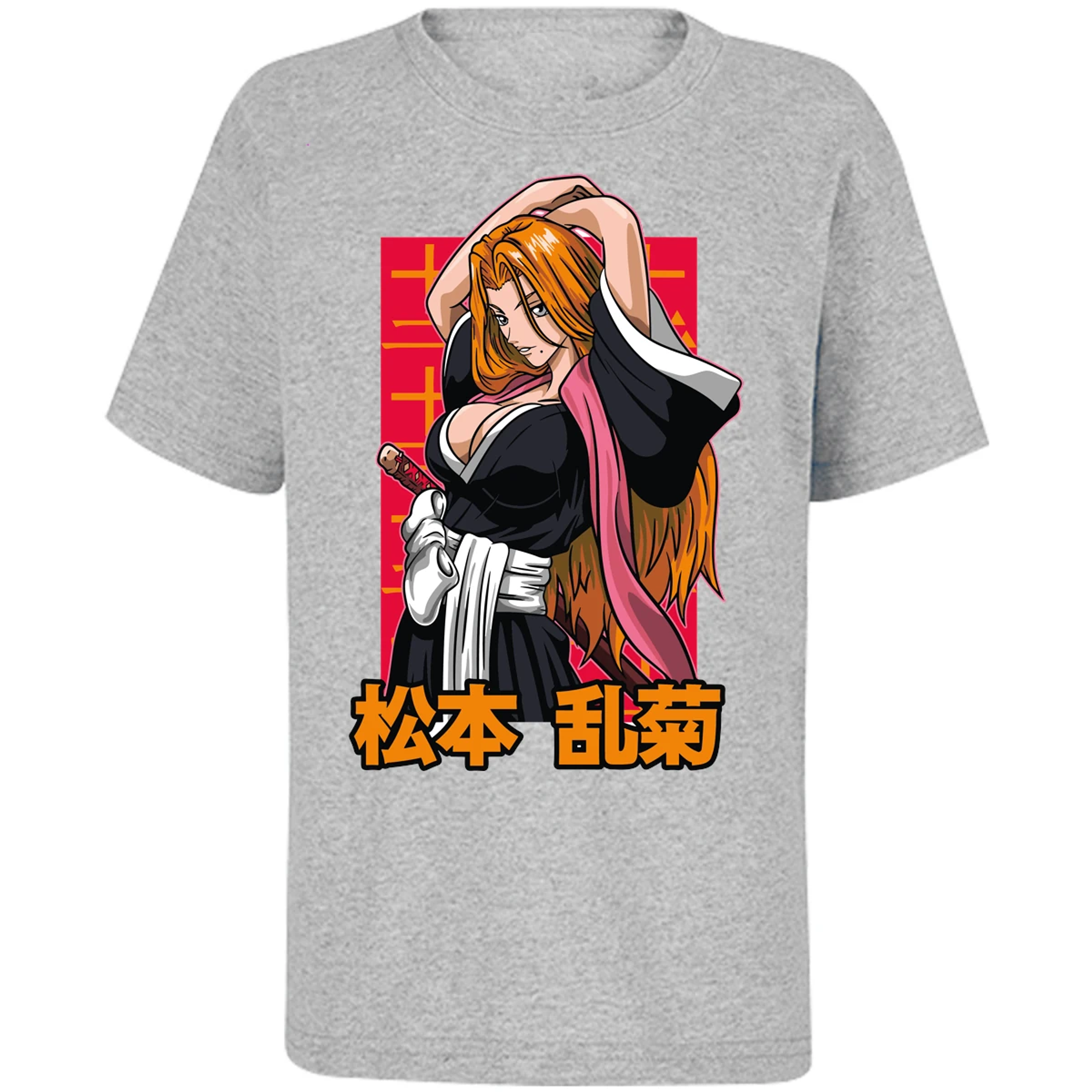 Playera Bleach Bleach Matsumoto para Niño 10