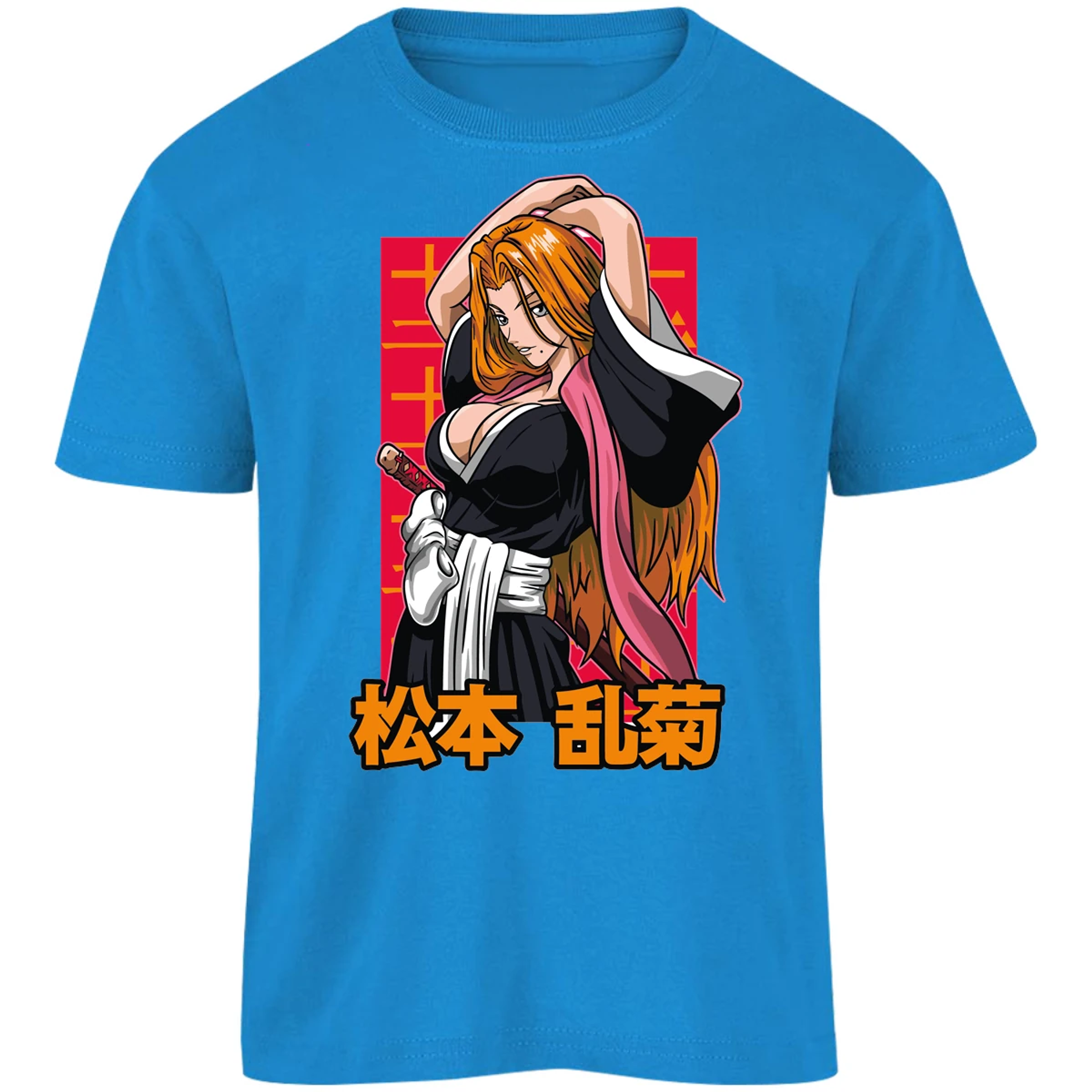 Playera Bleach Bleach Matsumoto para Niño 11