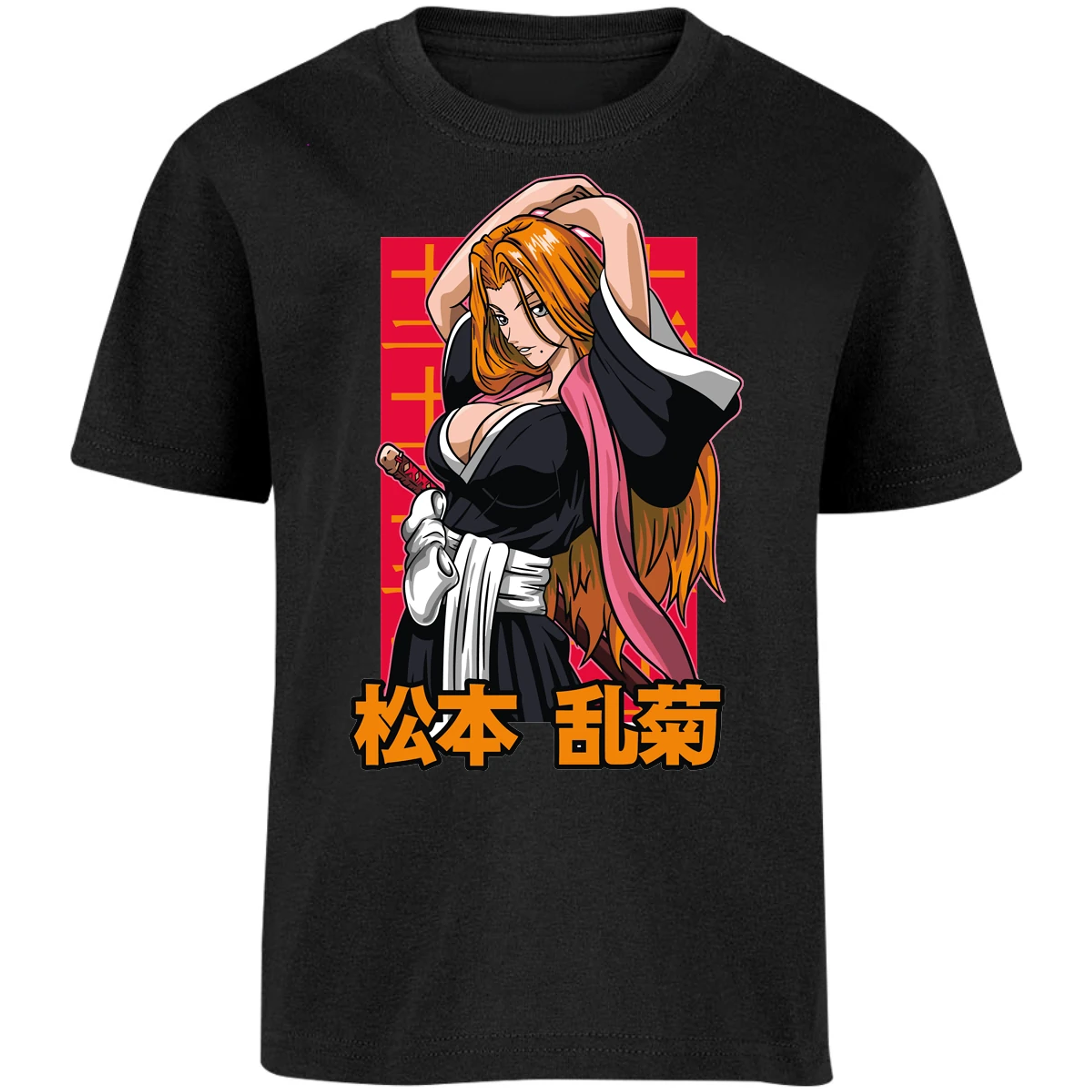 Playera Bleach Bleach Matsumoto para Niño 16