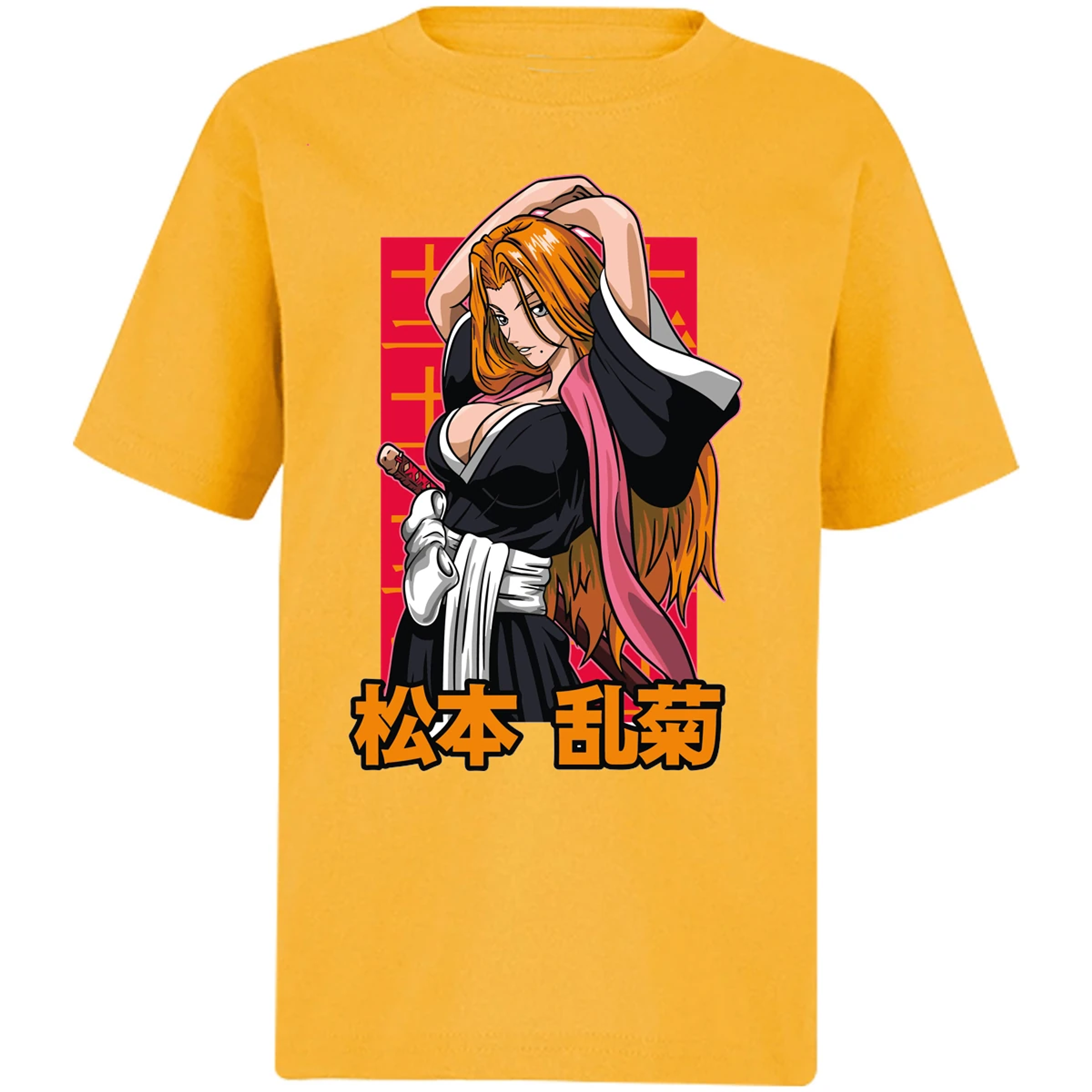 Playera Bleach Bleach Matsumoto para Niño 14