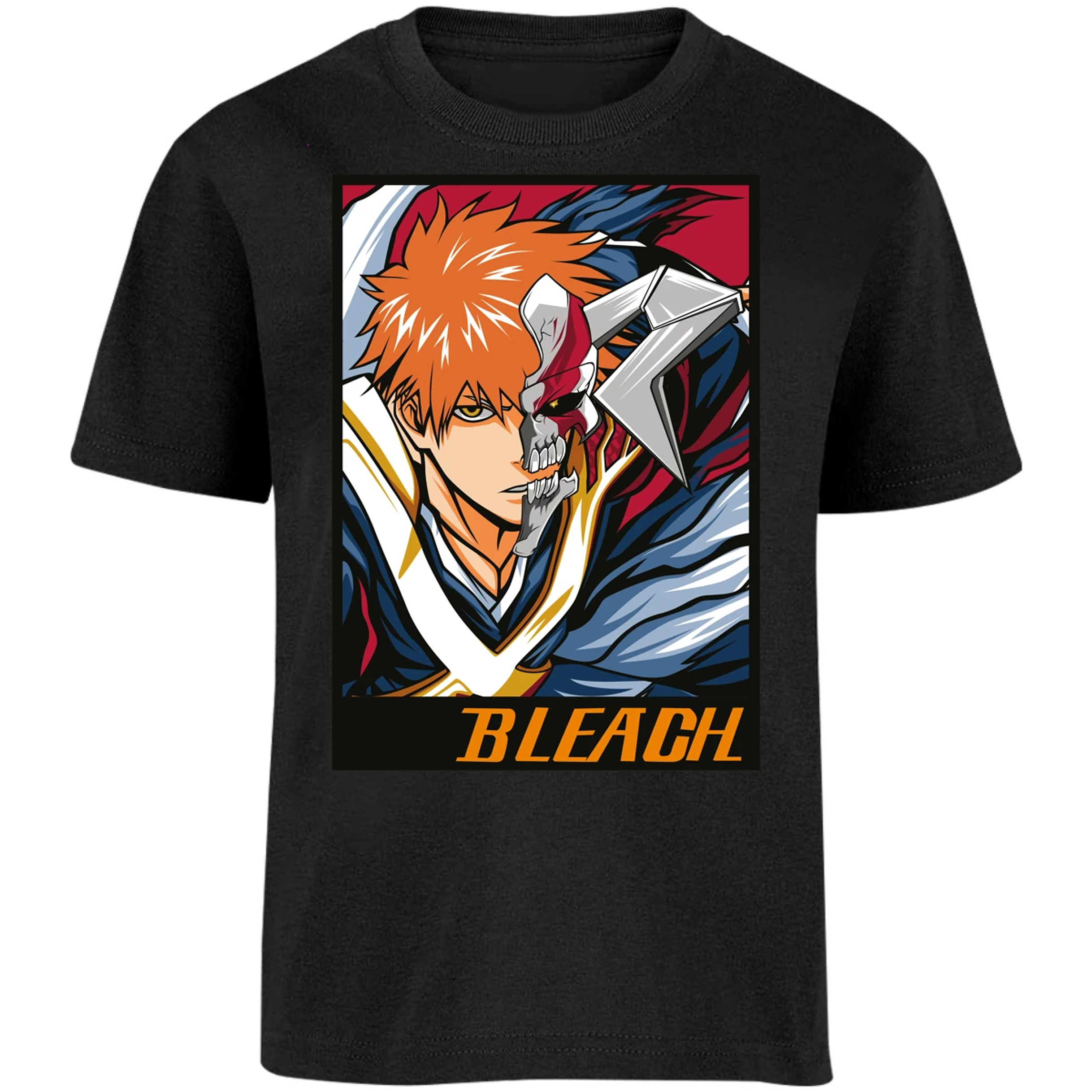 Playera Bleach De Bleach para Niño 16