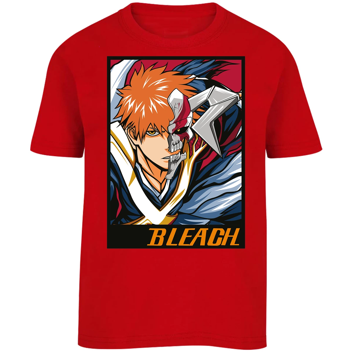 Playera Bleach De Bleach para Niño 1