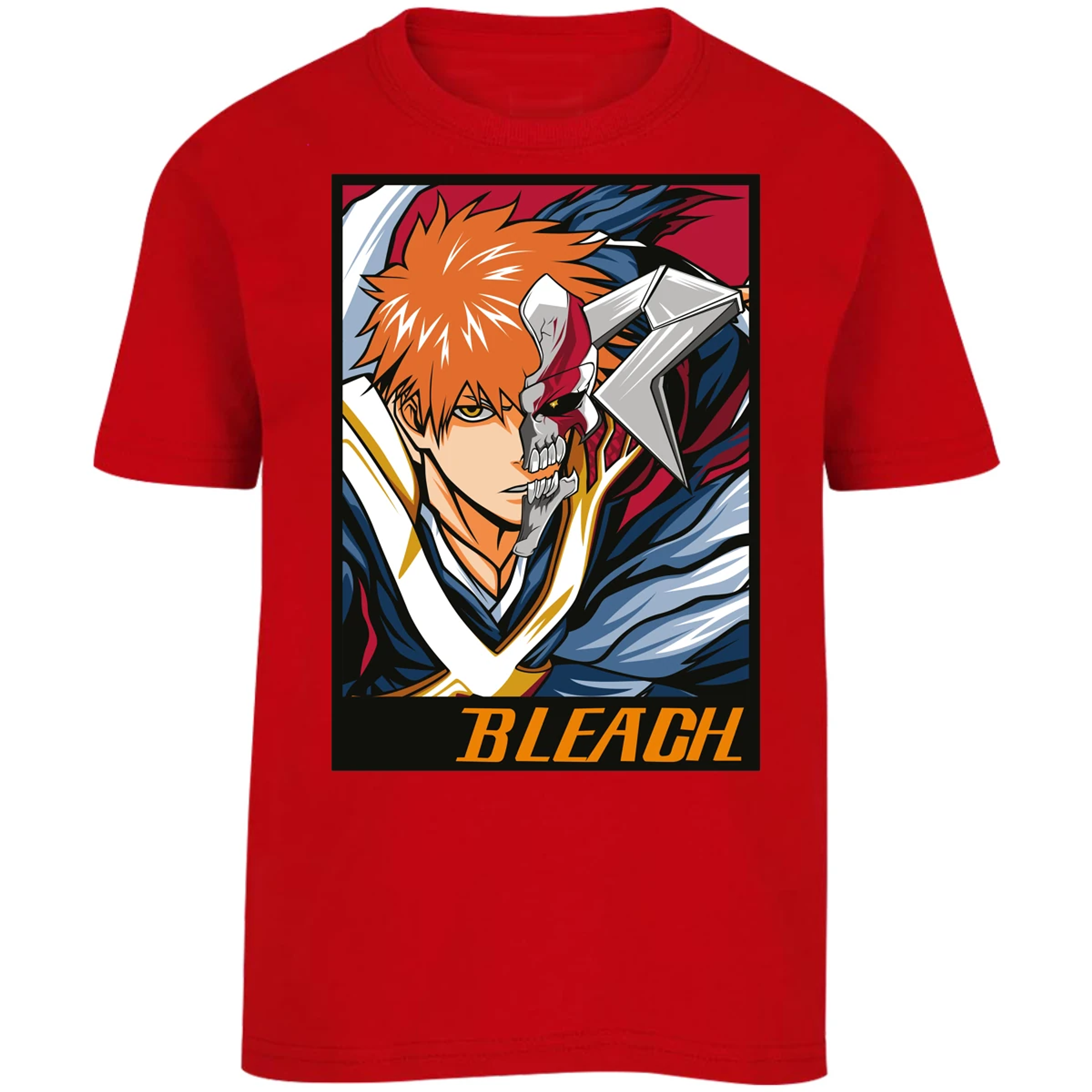 Playera Bleach De Bleach para Niño 1
