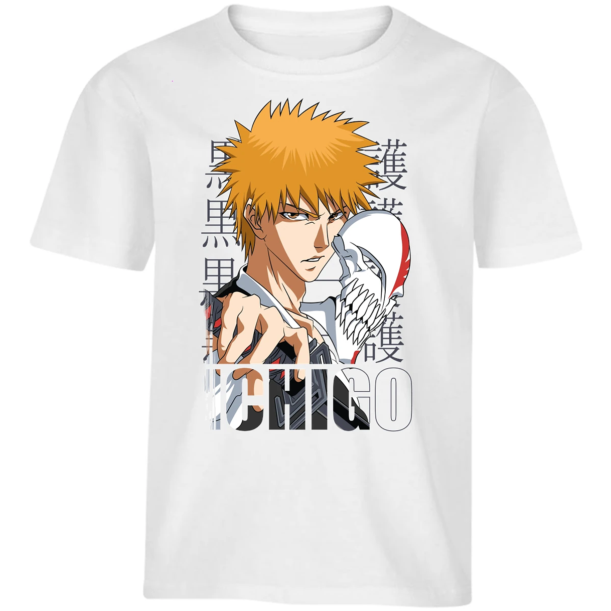 Playera Bleach Ichigo Anime para Niño 14