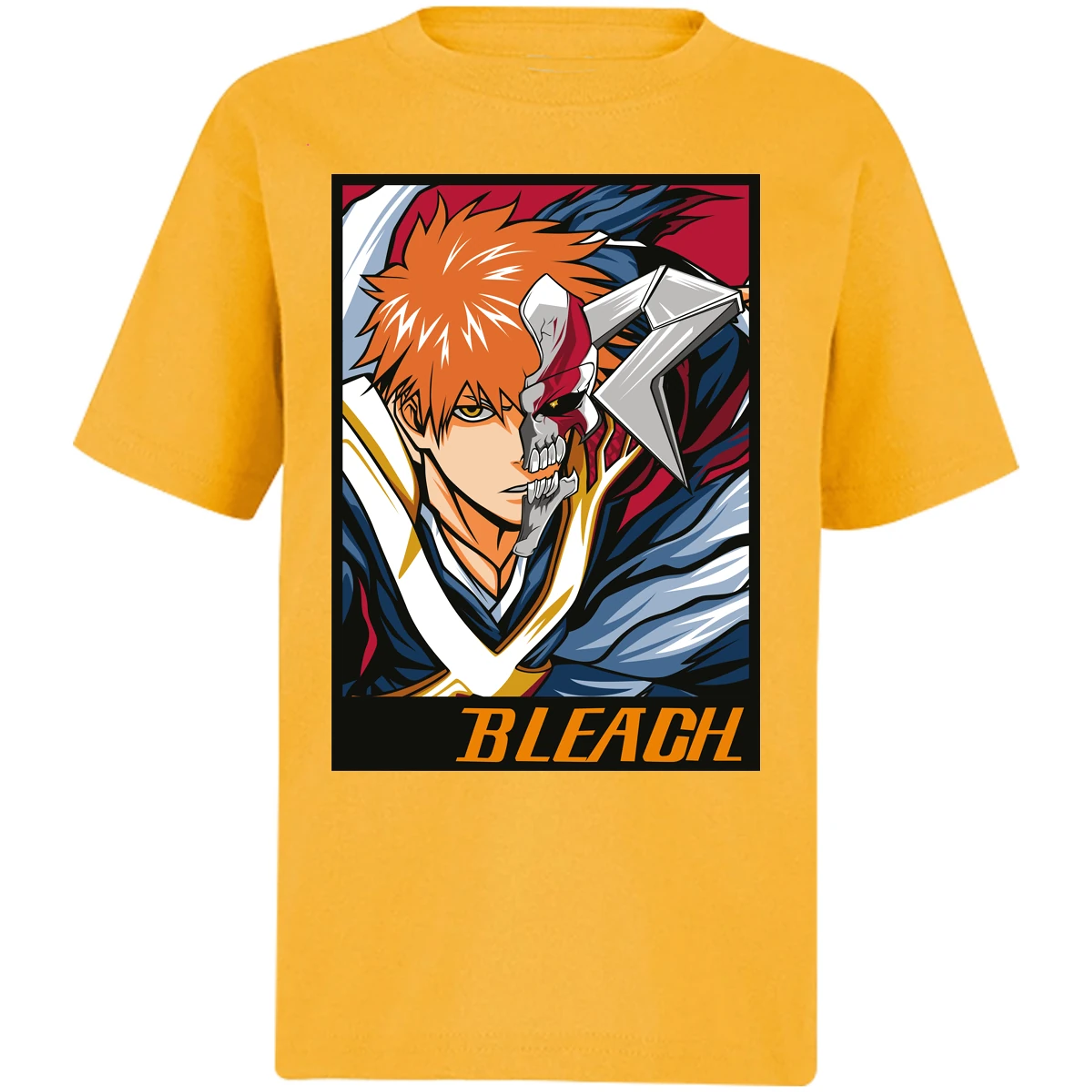 Playera Bleach De Bleach para Niño 2