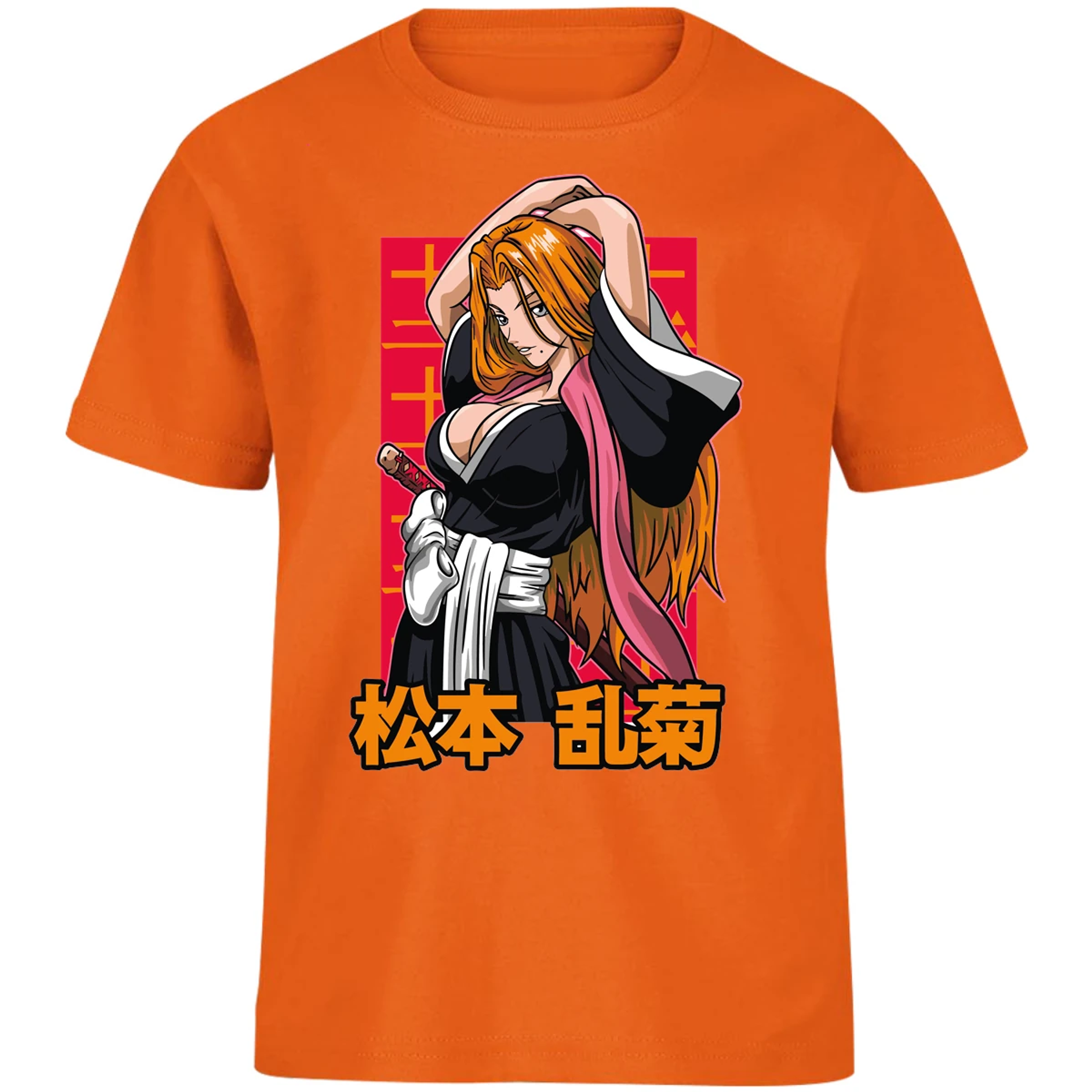 Playera Bleach Bleach Matsumoto para Niño 17