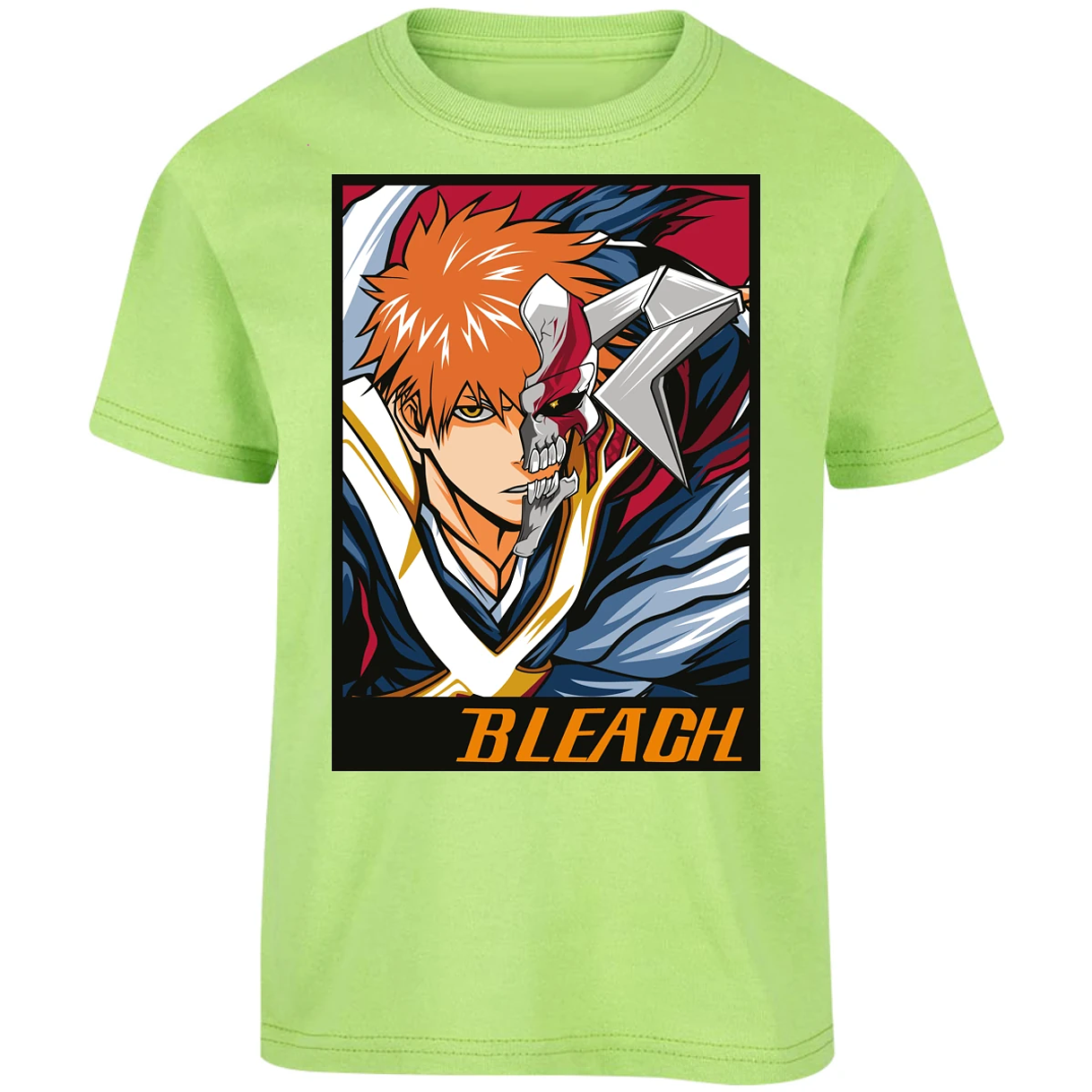 Playera Bleach De Bleach para Niño 3