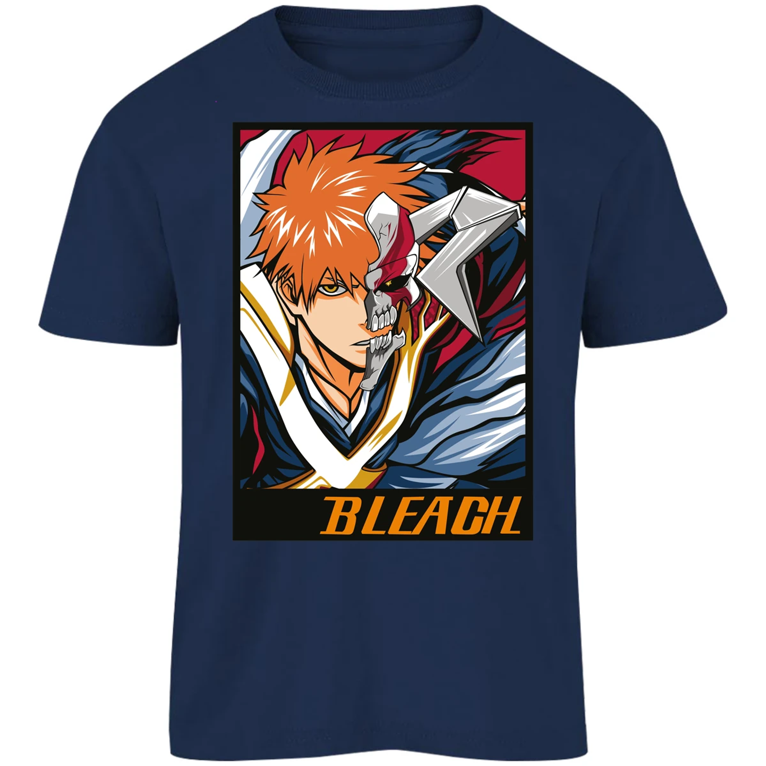 Playera Bleach De Bleach para Niño 7