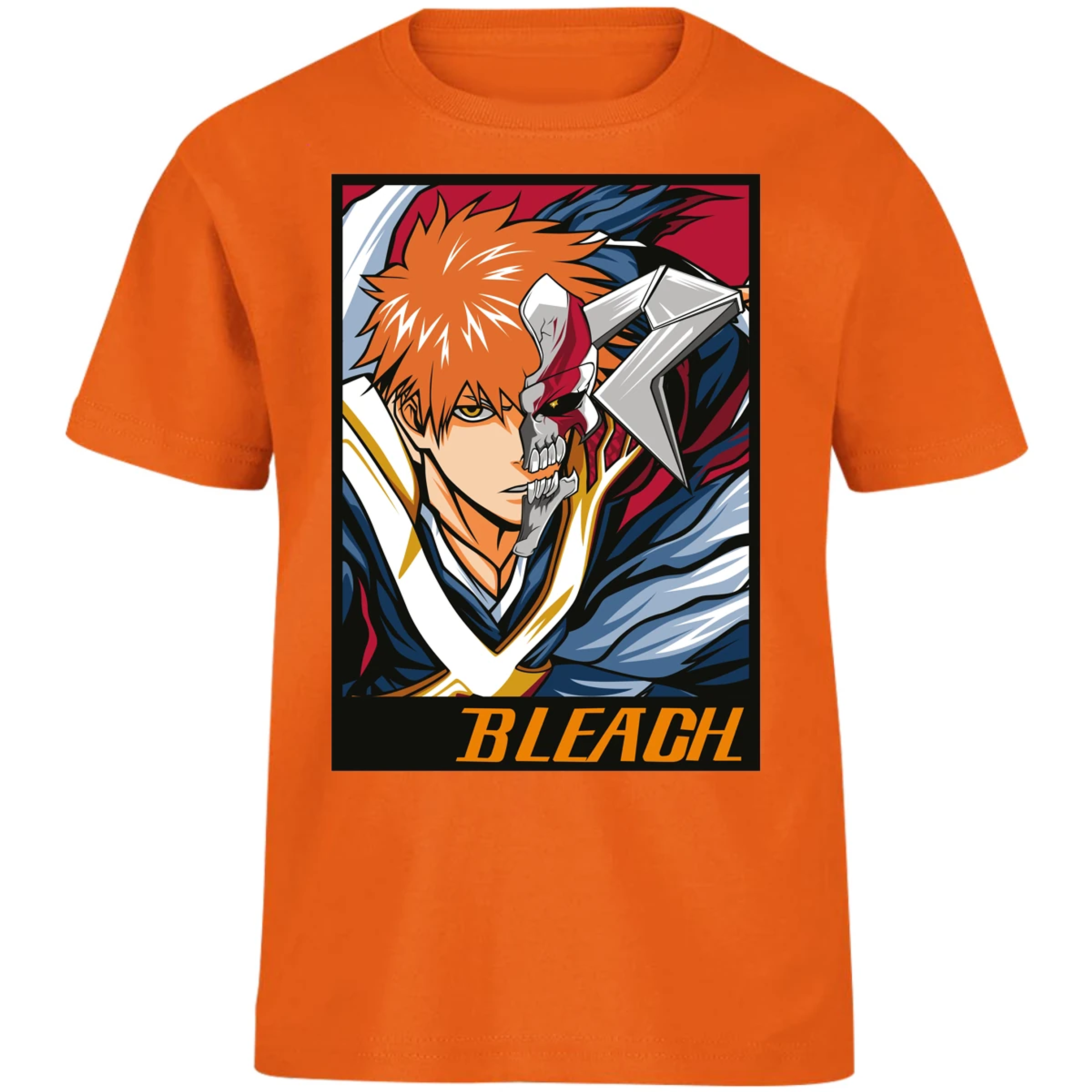 Playera Bleach De Bleach para Niño 9