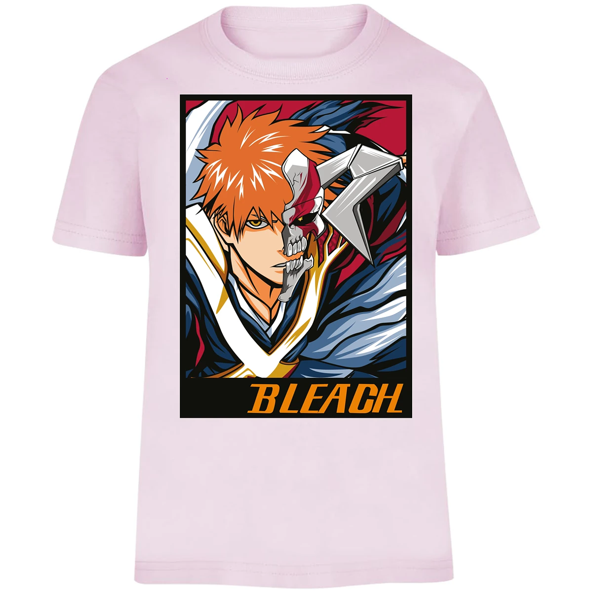 Playera Bleach De Bleach para Niño 10