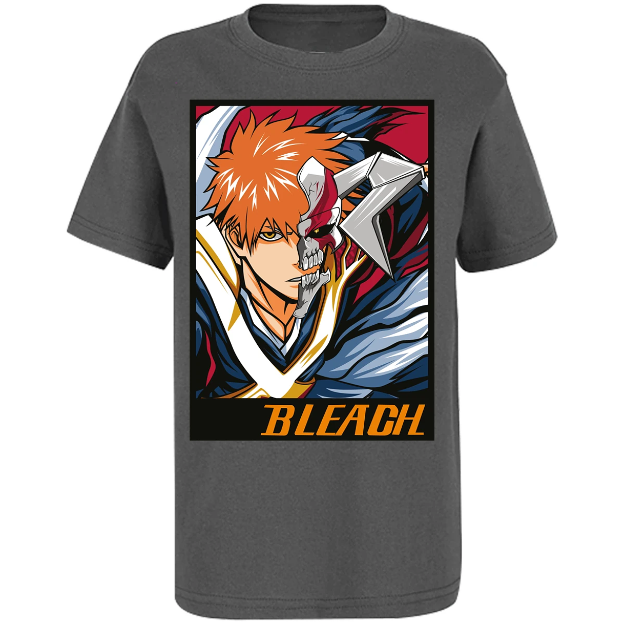 Playera Bleach De Bleach para Niño 15