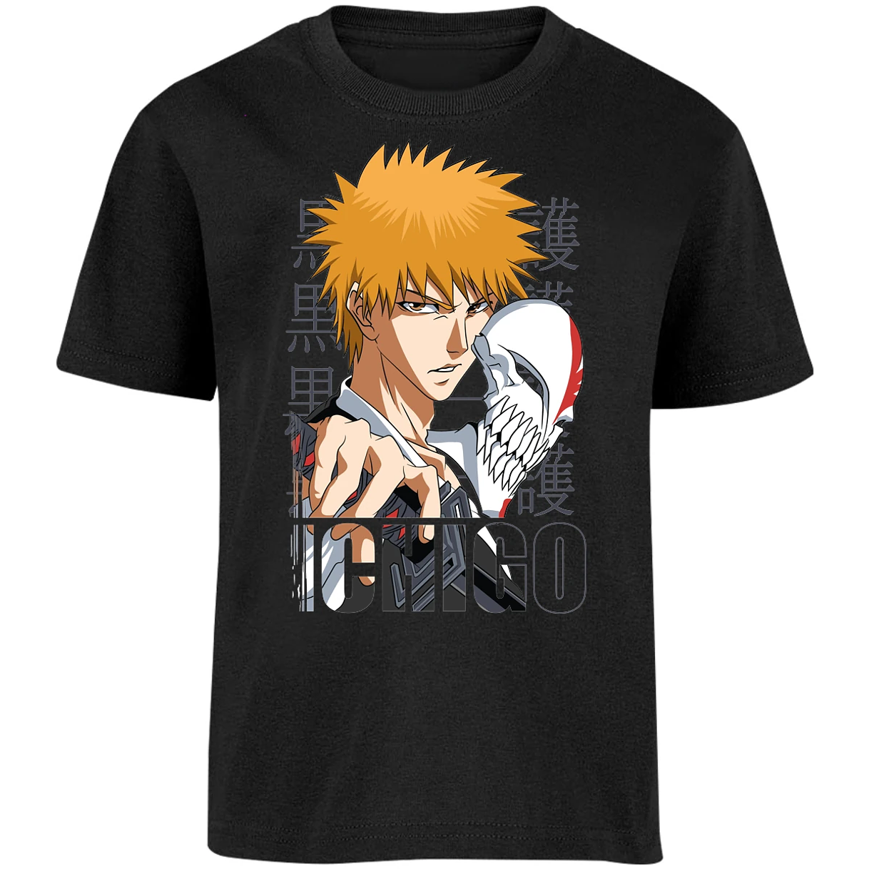 Playera Bleach Ichigo Anime para Niño 17