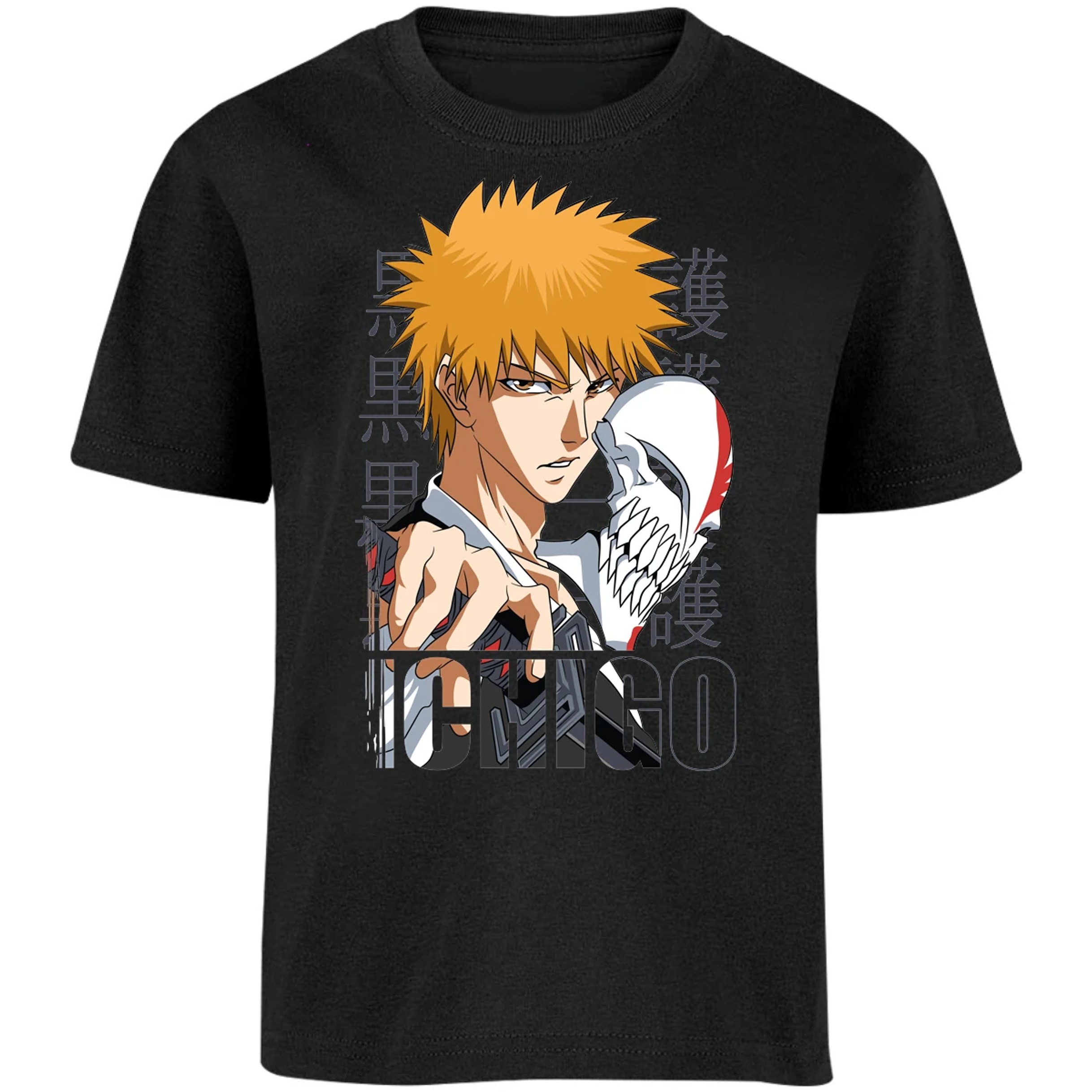 Playera Bleach Ichigo Anime para Niño 17