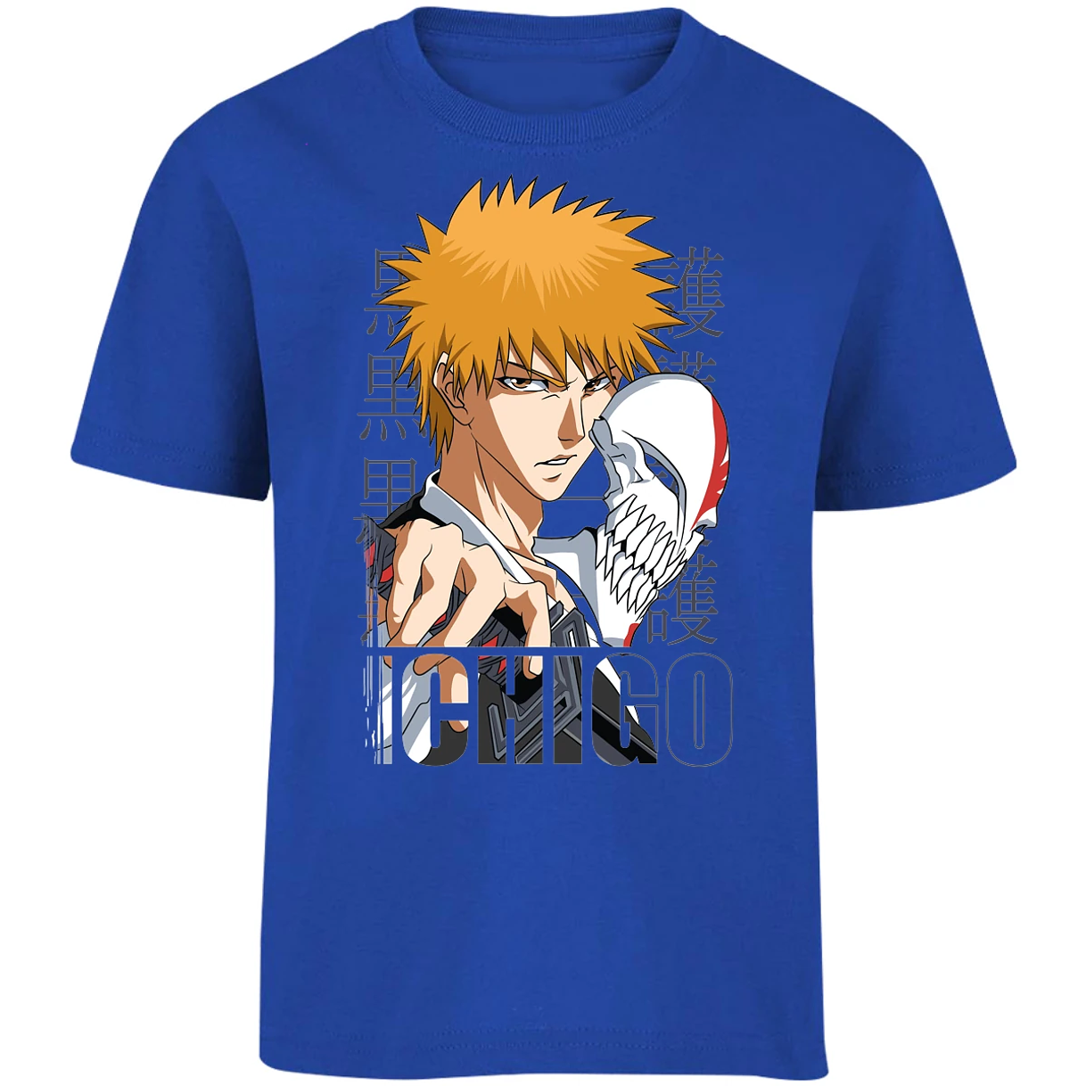 Playera Bleach Ichigo Anime para Niño 1