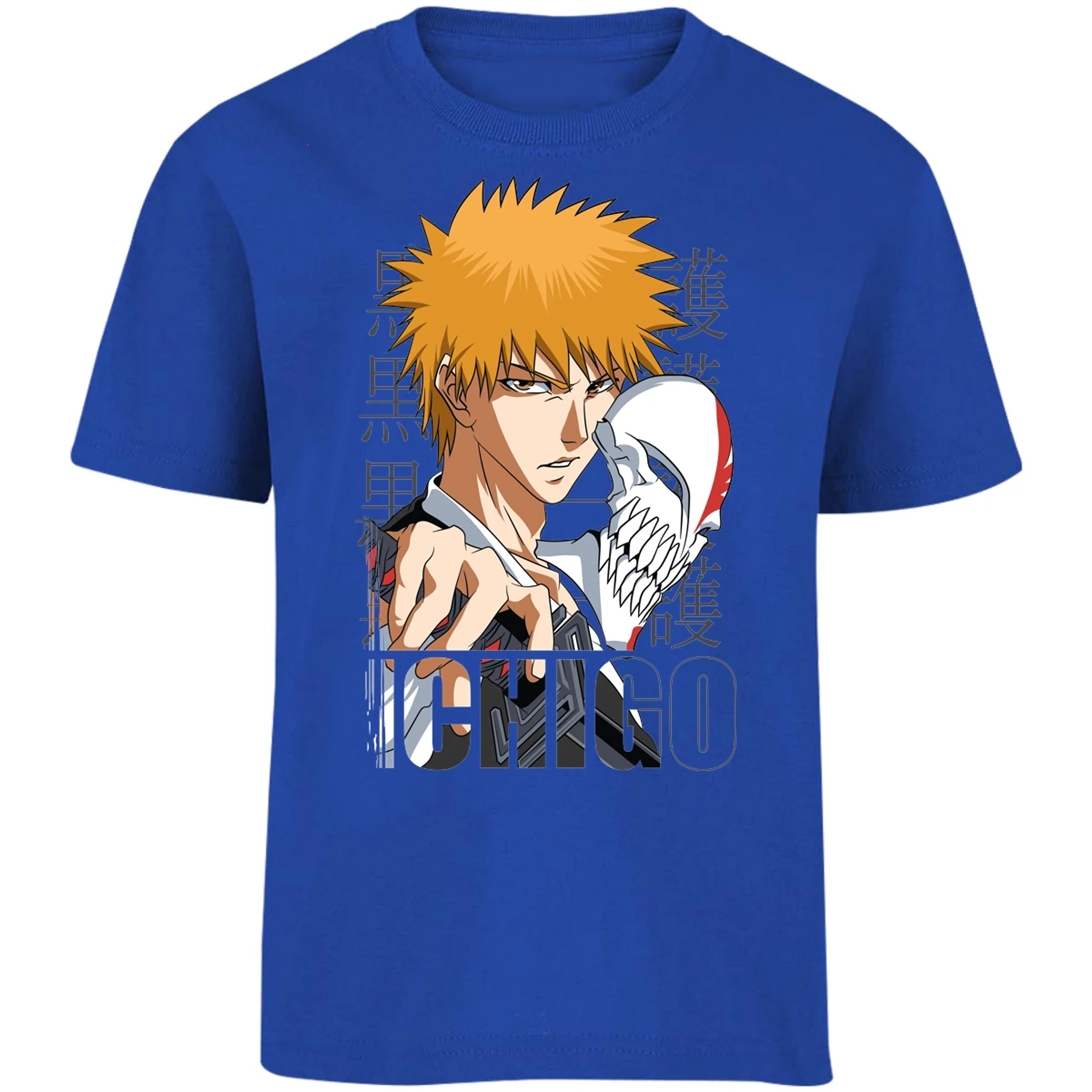 Playera Bleach Ichigo Anime para Niño 1