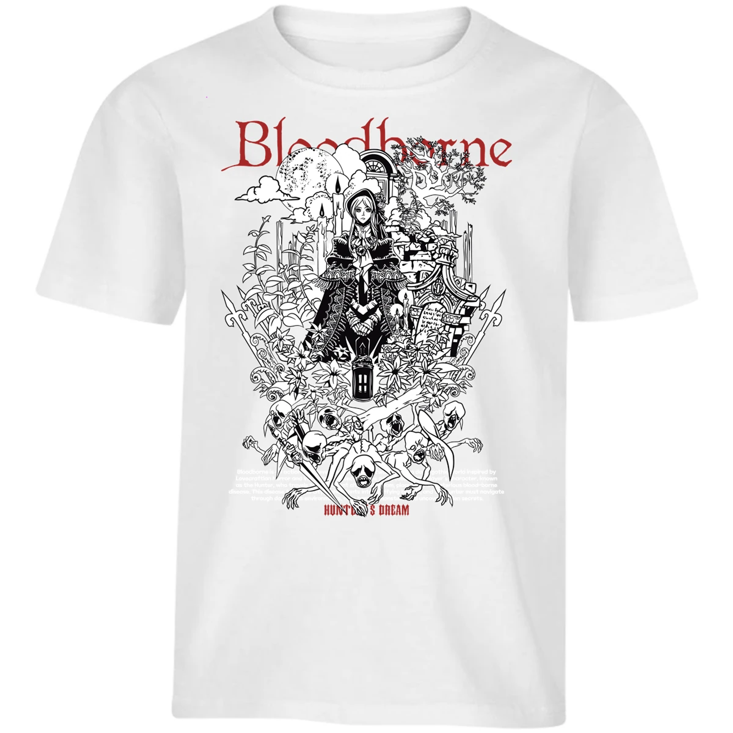 Playera Bloodborne Bloodborne para Niño 3