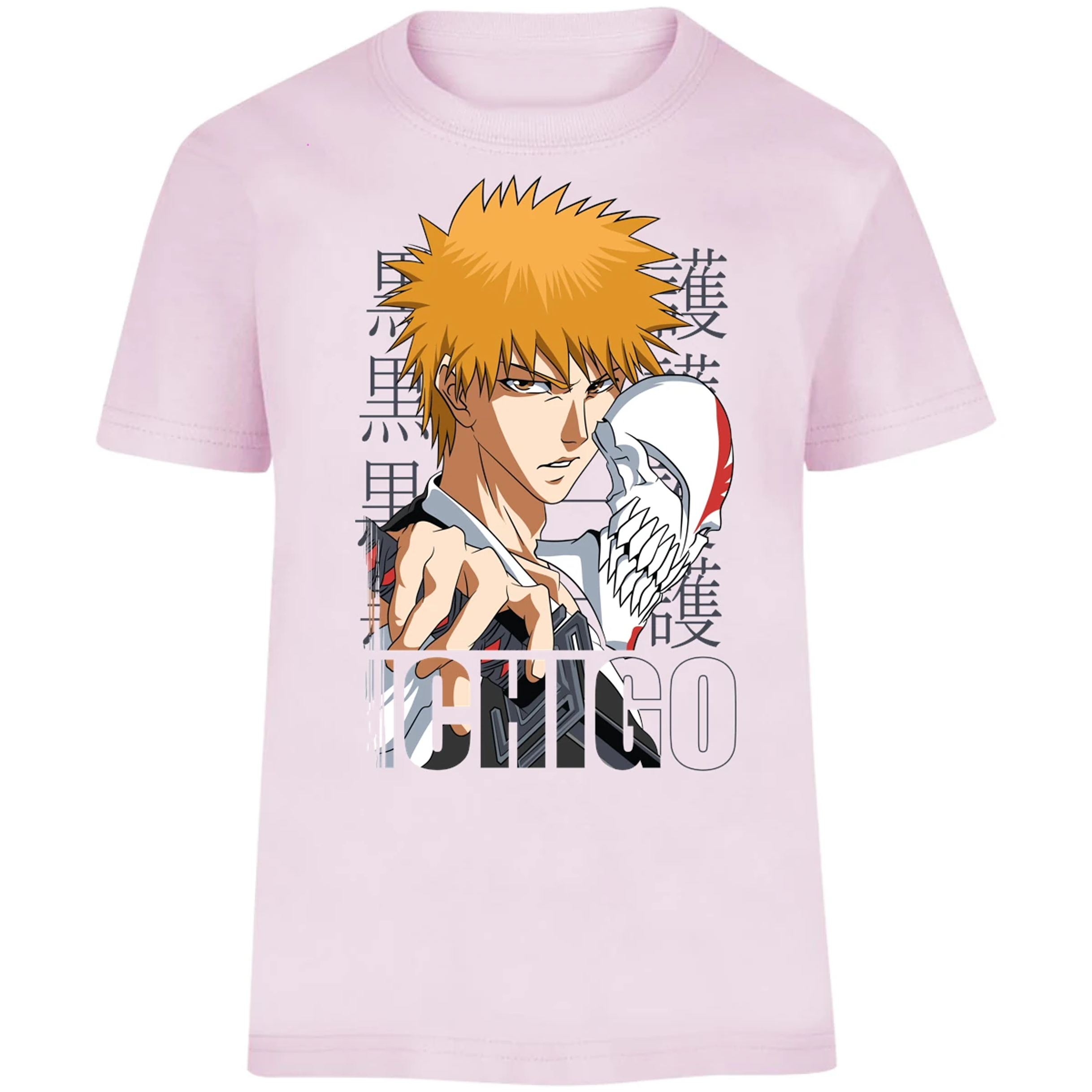Playera Bleach Ichigo Anime para Niño 2