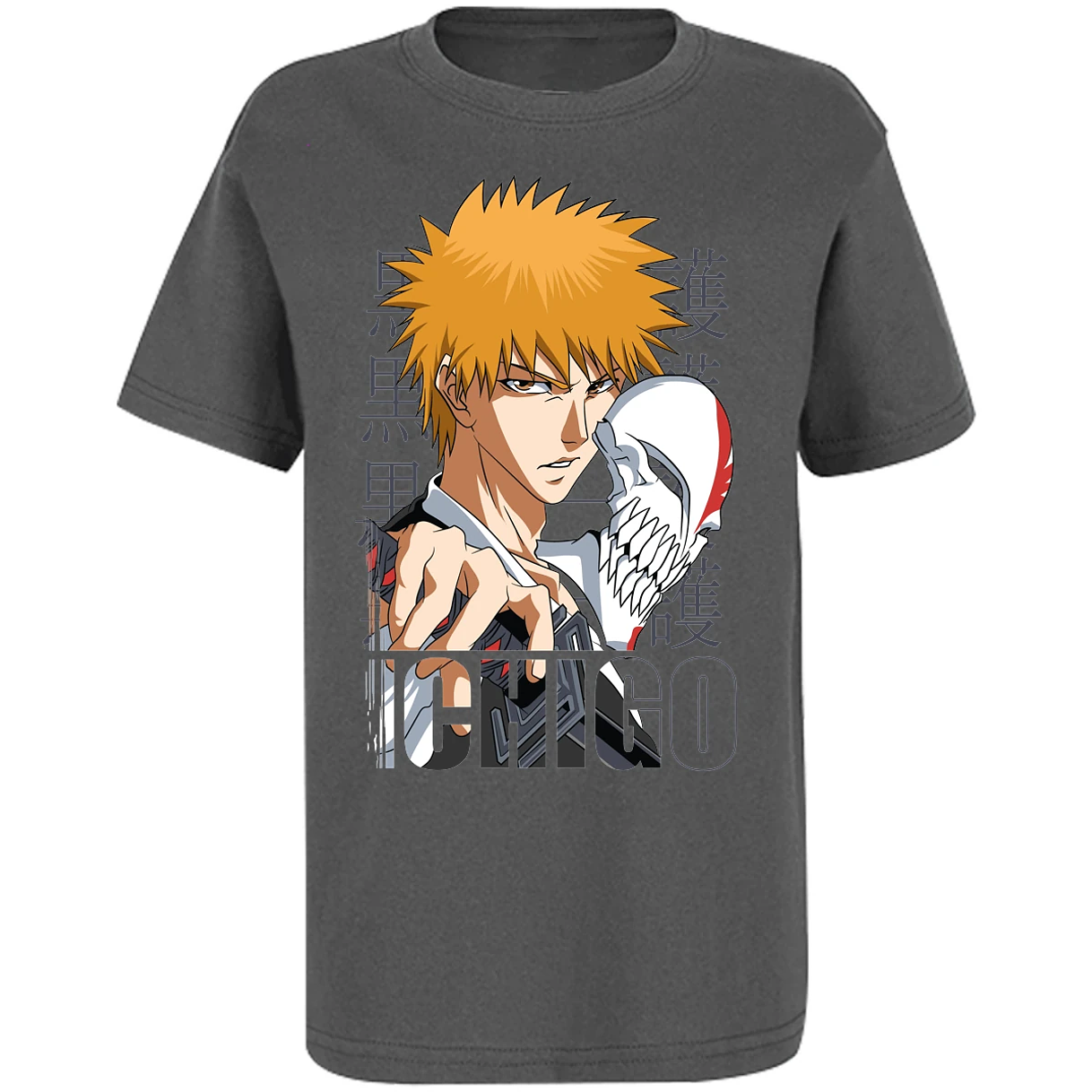 Playera Bleach Ichigo Anime para Niño 3
