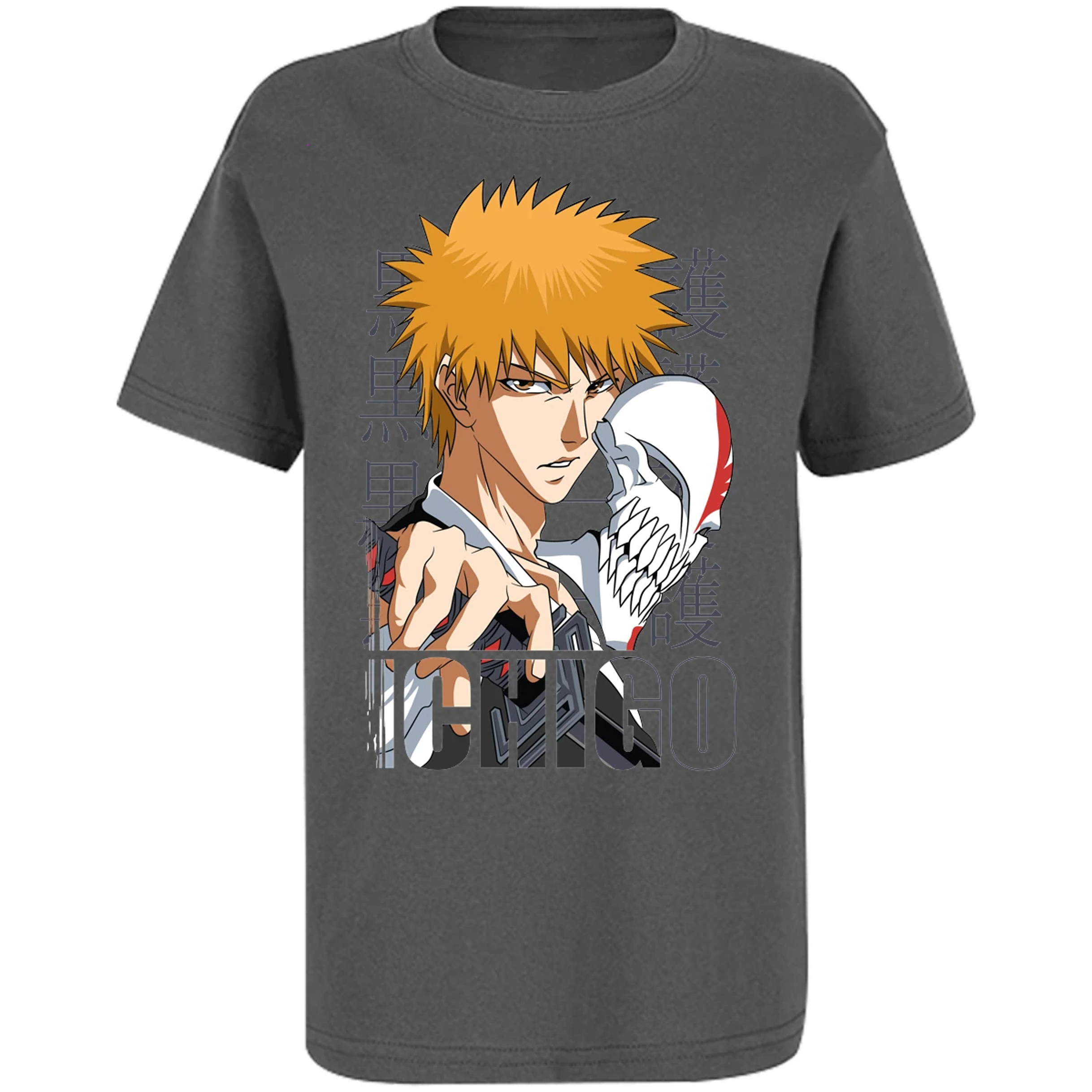 Playera Bleach Ichigo Anime para Niño 3