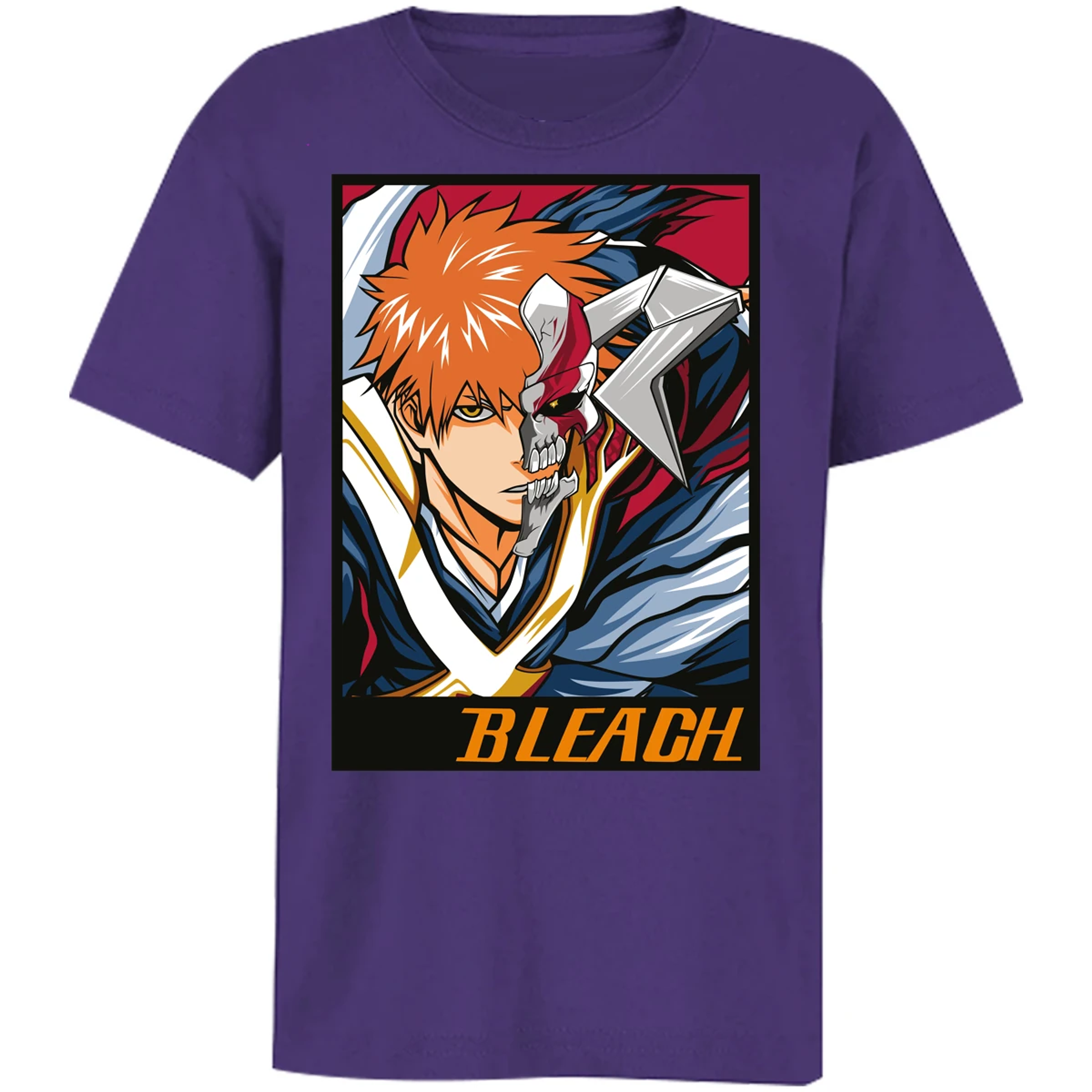 Playera Bleach De Bleach para Niño 17