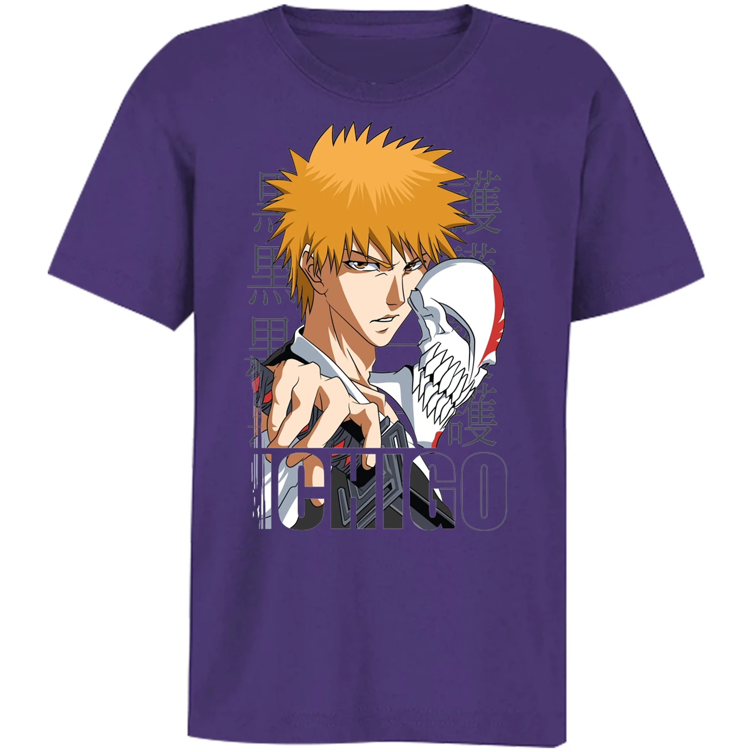 Playera Bleach Ichigo Anime para Niño 4