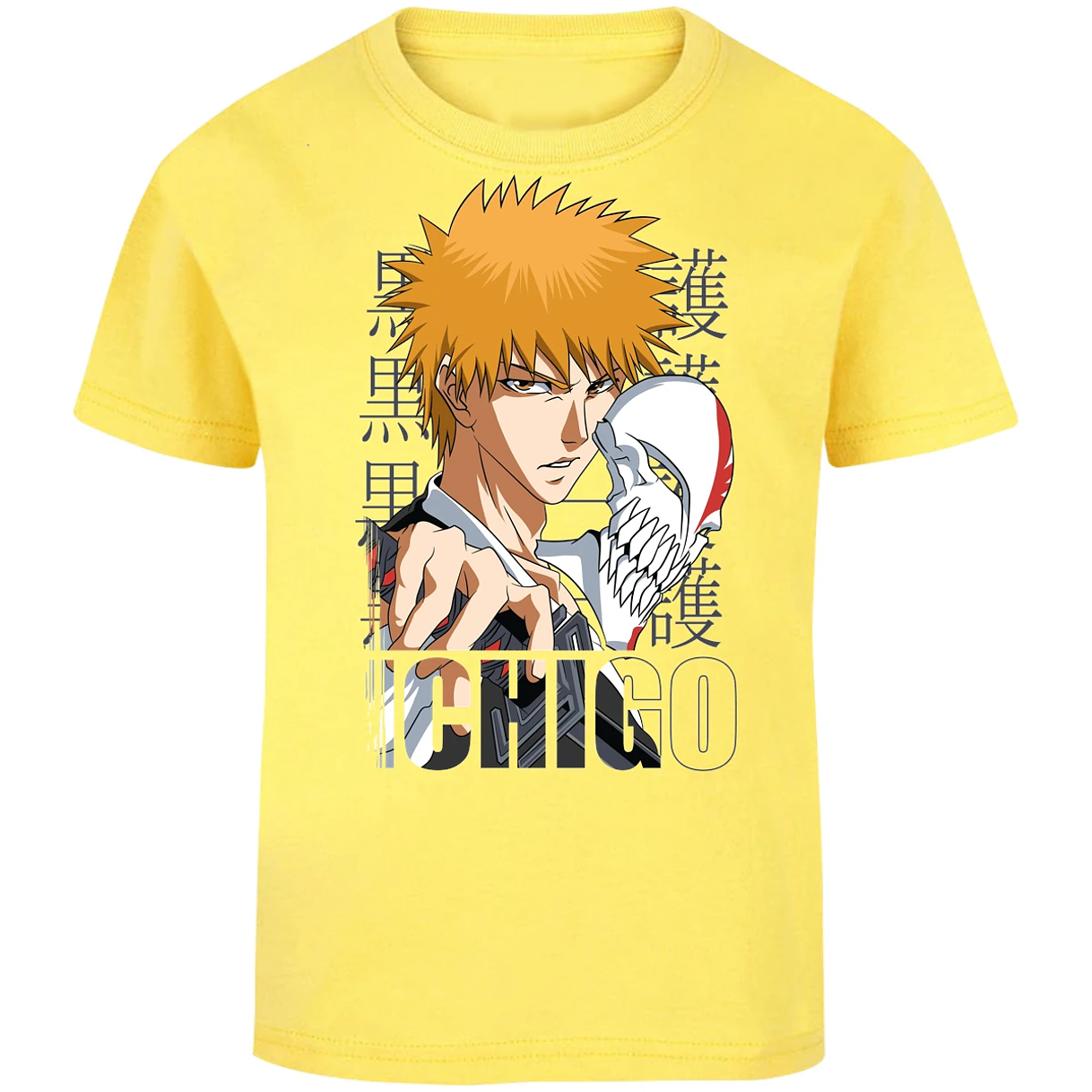 Playera Bleach Ichigo Anime para Niño 5