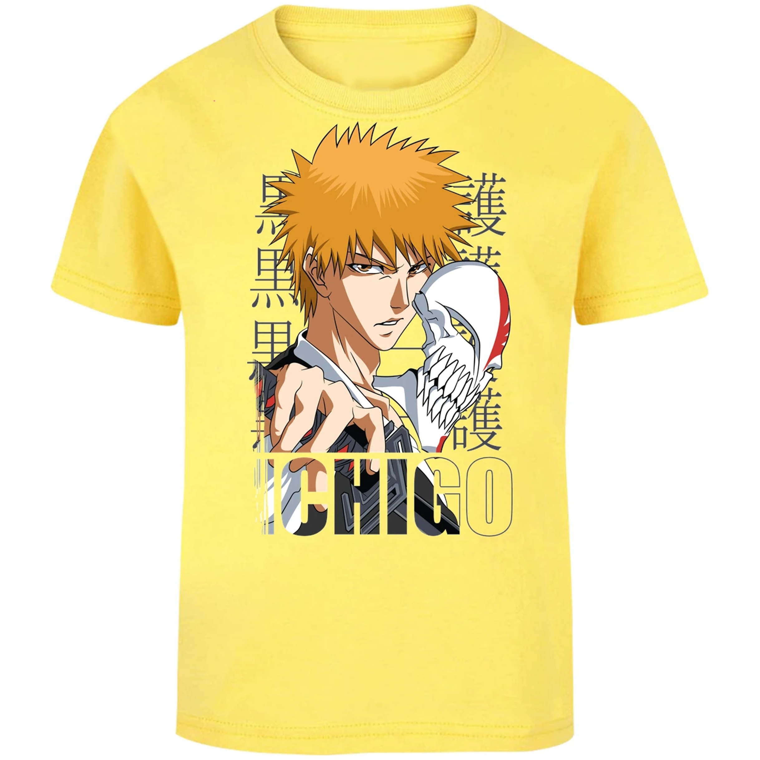 Playera Bleach Ichigo Anime para Niño 5
