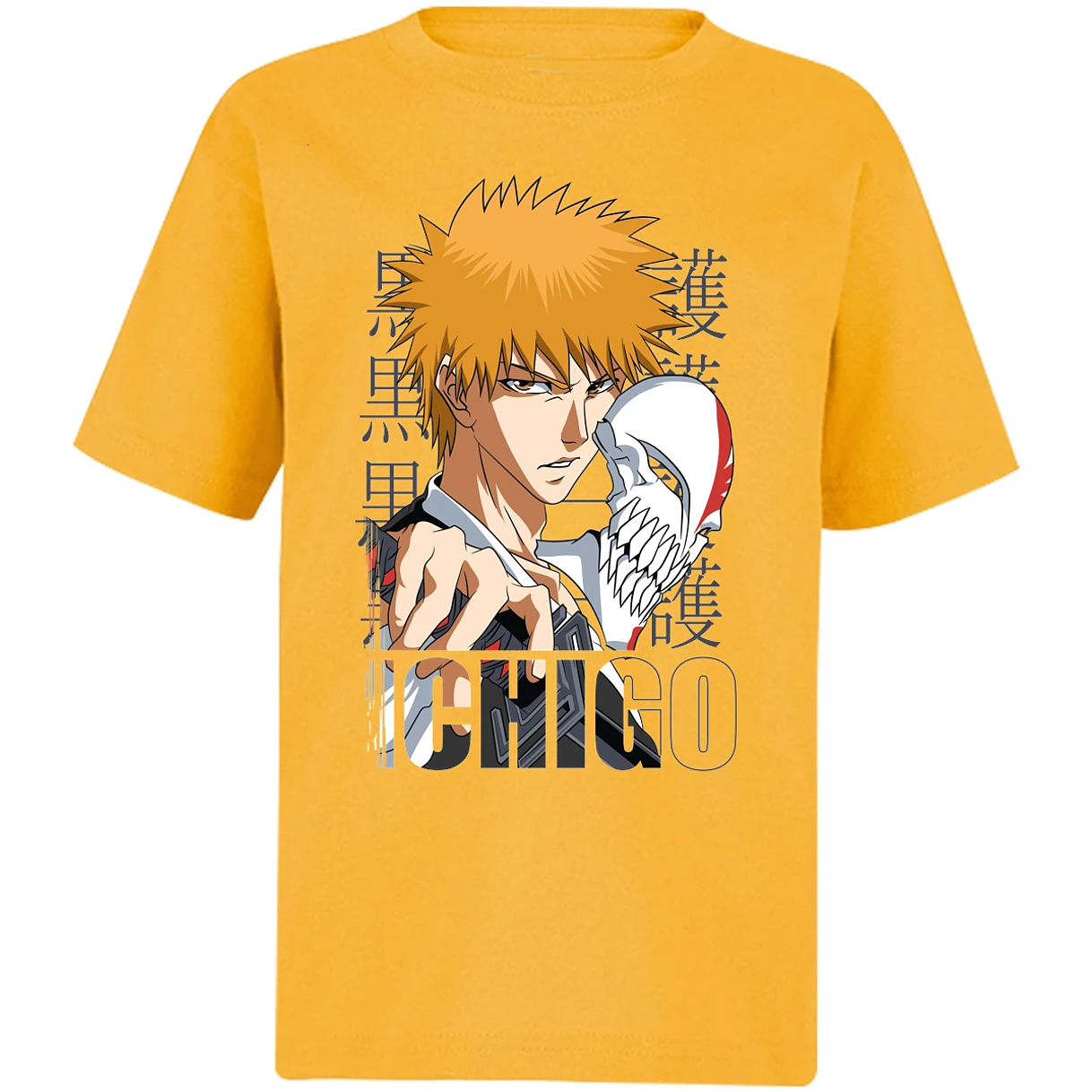 Playera Bleach Ichigo Anime para Niño 6