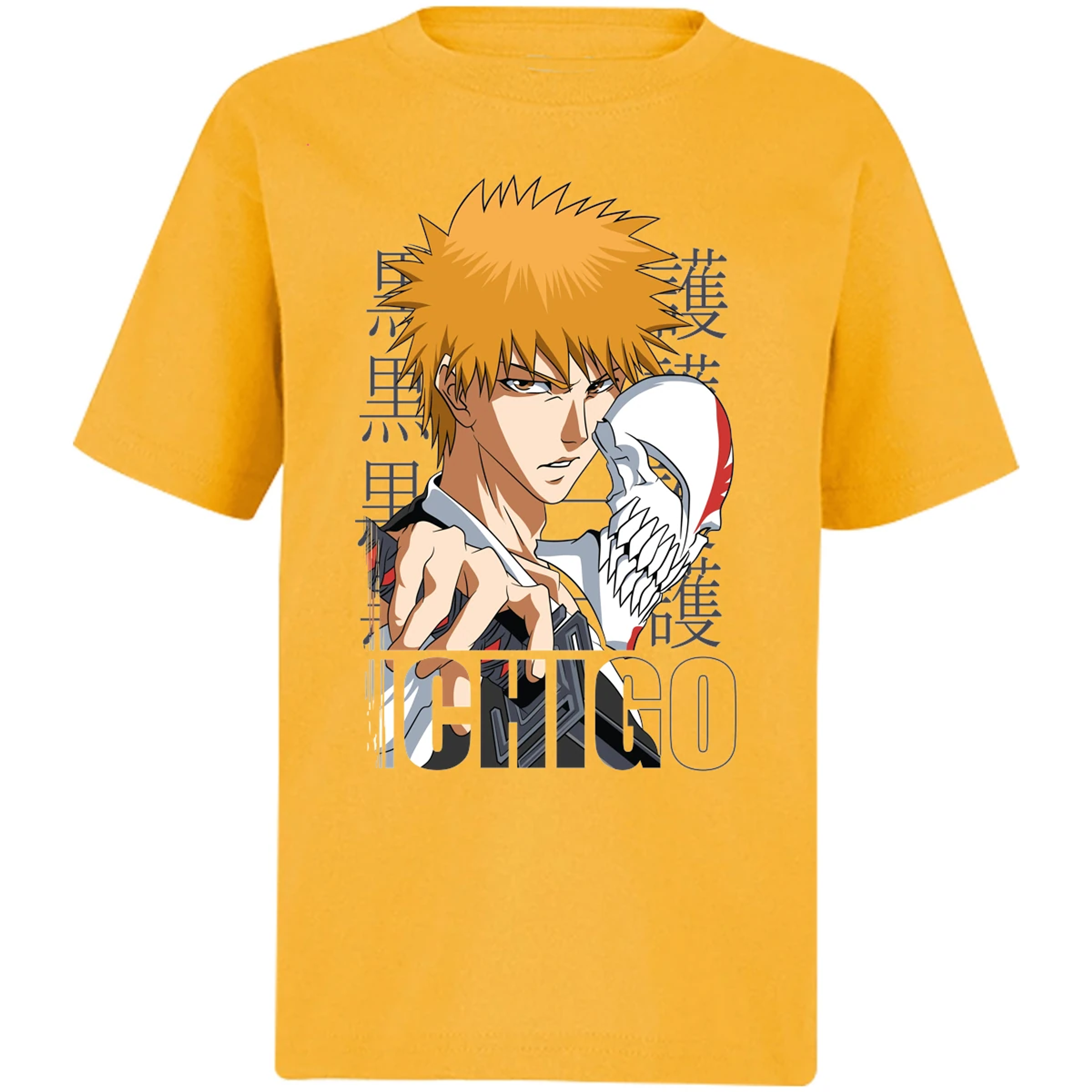 Playera Bleach Ichigo Anime para Niño 6
