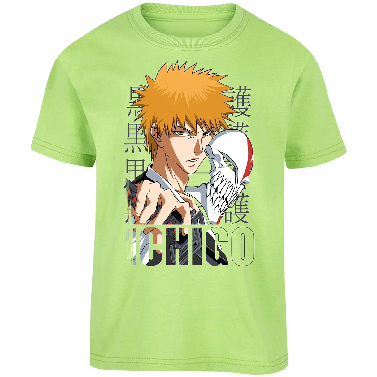 Playera Bleach Ichigo Anime para Niño 7