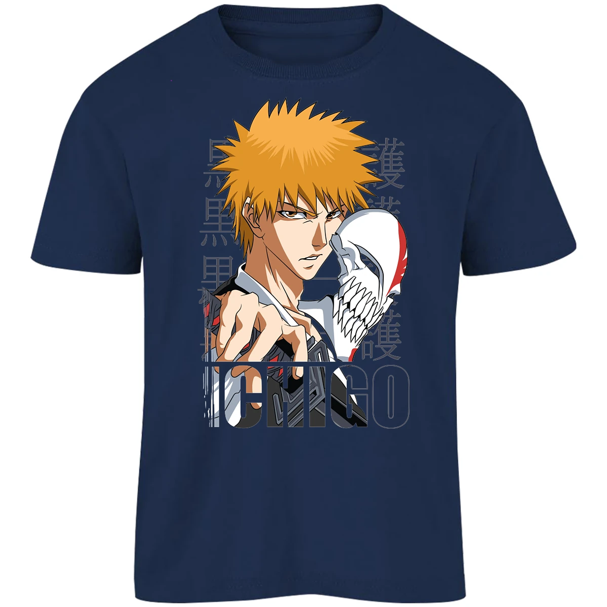 Playera Bleach Ichigo Anime para Niño 8